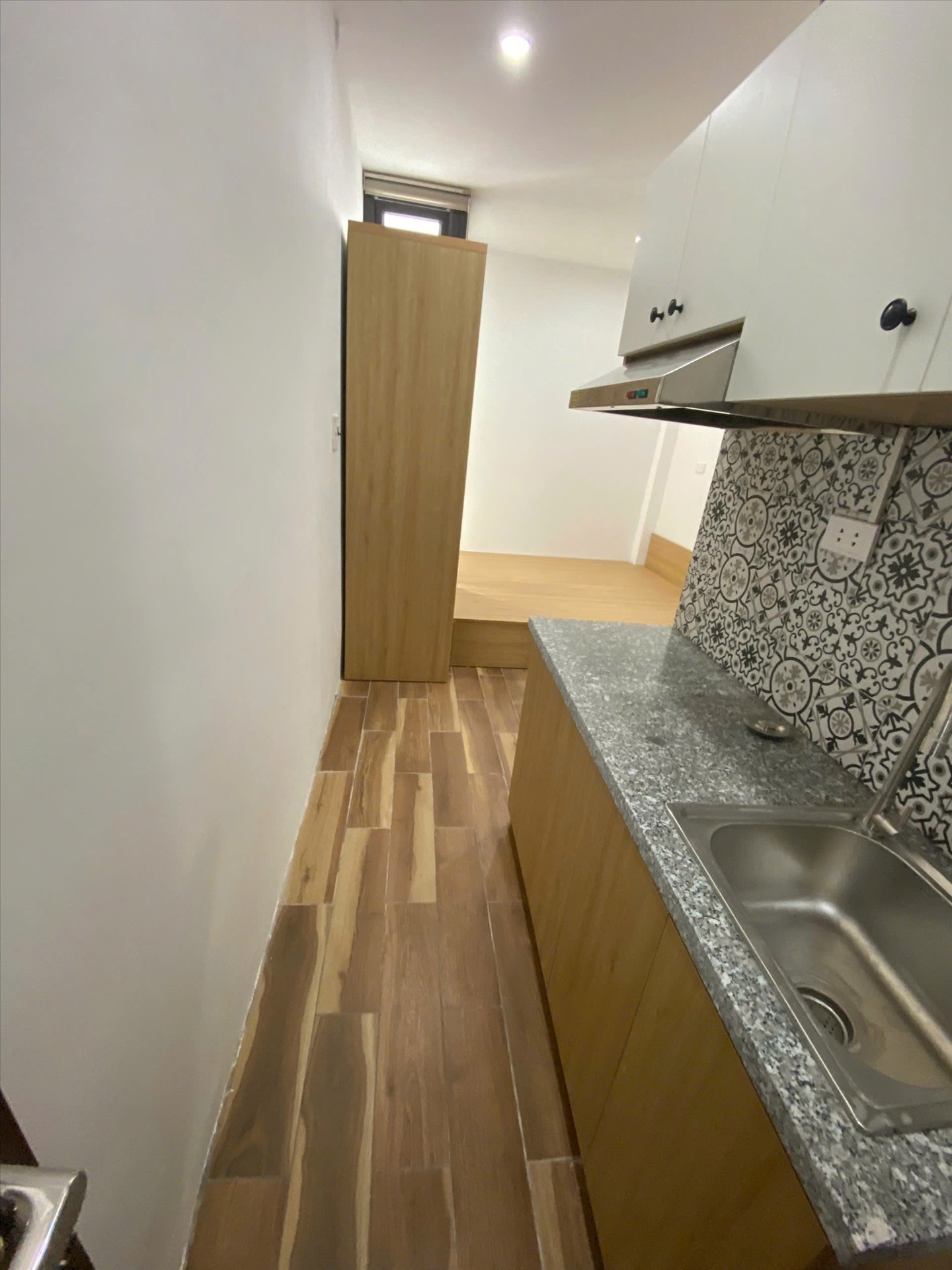 Phòng trọ Studio 20m2 tại CTC Home Yên Hòa - Cầu Giấy - Phòng bếp