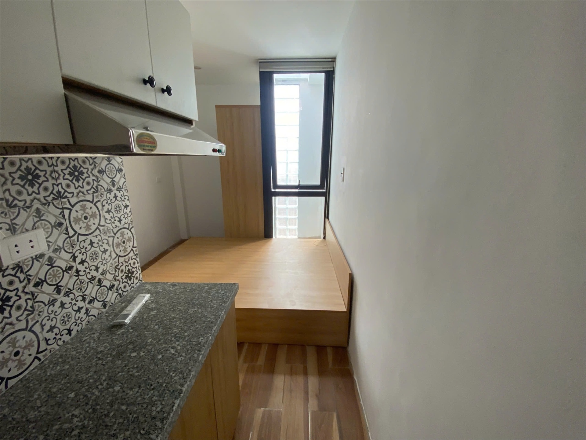 Phòng trọ Studio 20m2 tại CTC Home Yên Hòa - Cầu Giấy - Phòng ngủ