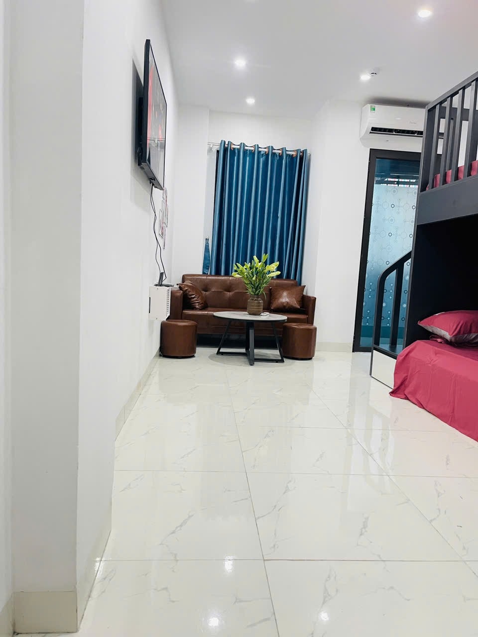 Phòng trọ Duplex 30m2 tại CTC Home Đường Láng - Đống Đa - Phòng ngủ