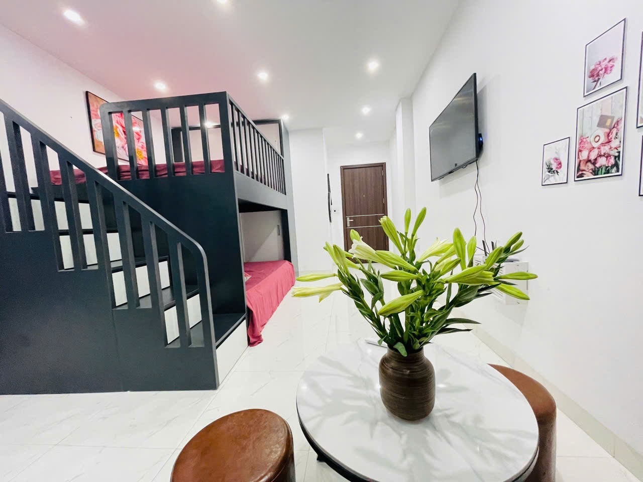 Phòng trọ Duplex 30m2 tại CTC Home Đường Láng - Đống Đa - images