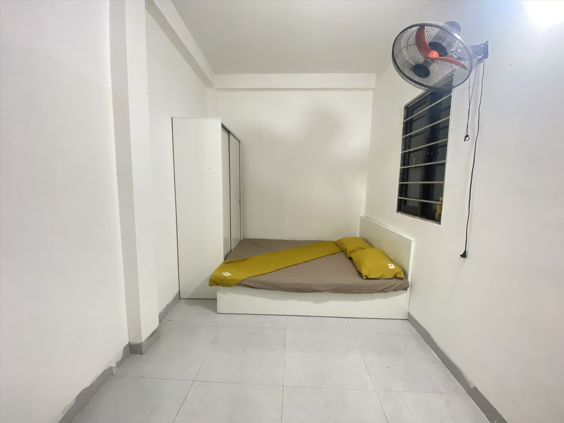 Phòng trọ Studio 20m2 tại HappyHomes Văn Hội - Bắc Từ Liêm - Phòng ngủ