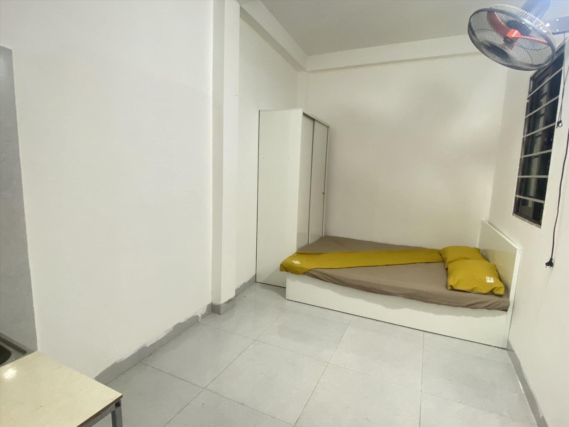 Phòng trọ Studio 20m2 tại HappyHomes Văn Hội - Bắc Từ Liêm - Phòng ngủ