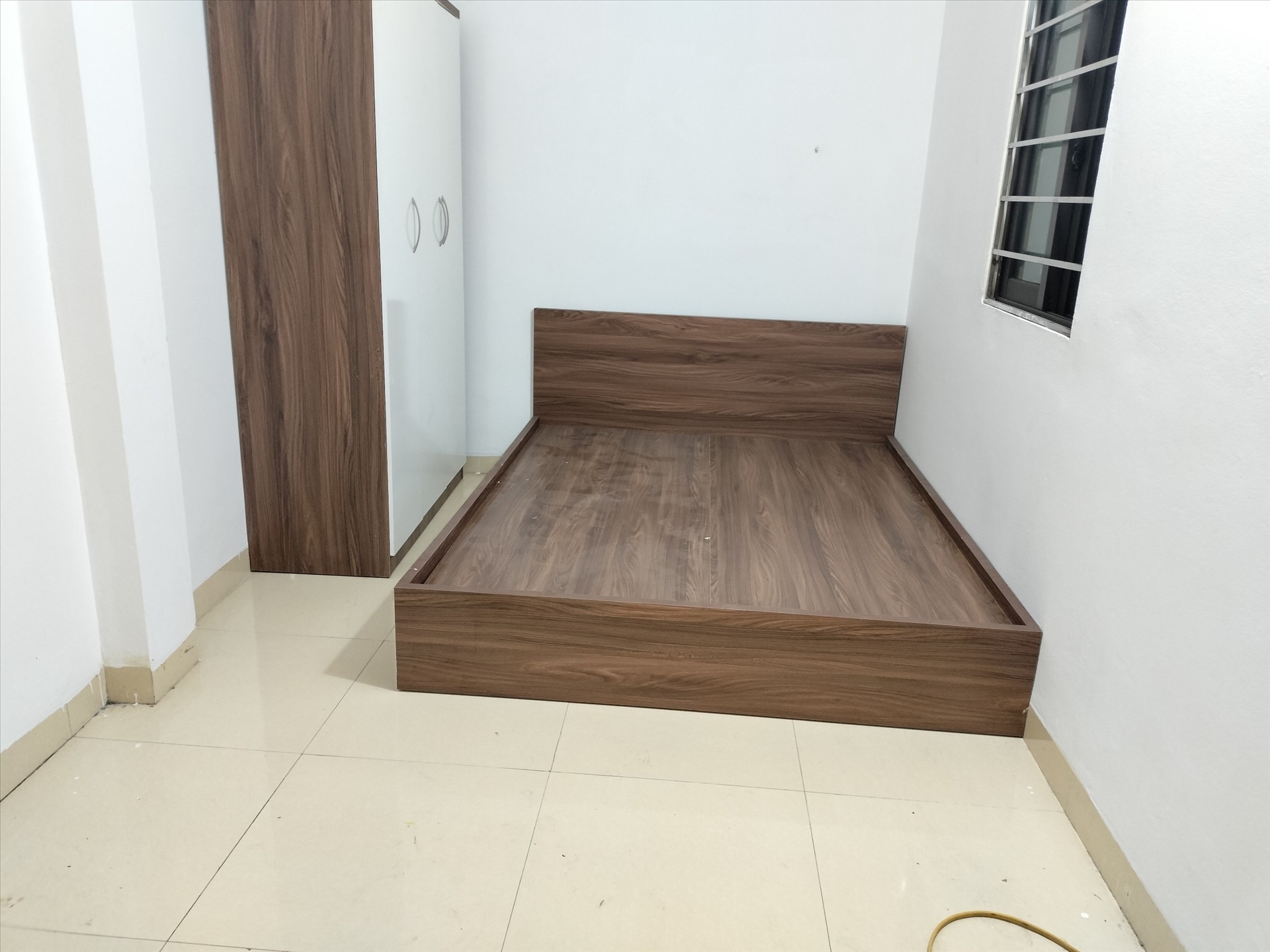 Phòng trọ Studio 20m2 tại HappyHomes Văn Hội - Bắc Từ Liêm - Phòng ngủ