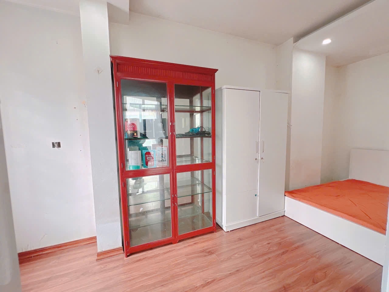 Phòng trọ 2 Phòng ngủ 30m2 tại Happyhomes Bala - Hà Đông - Phòng khách