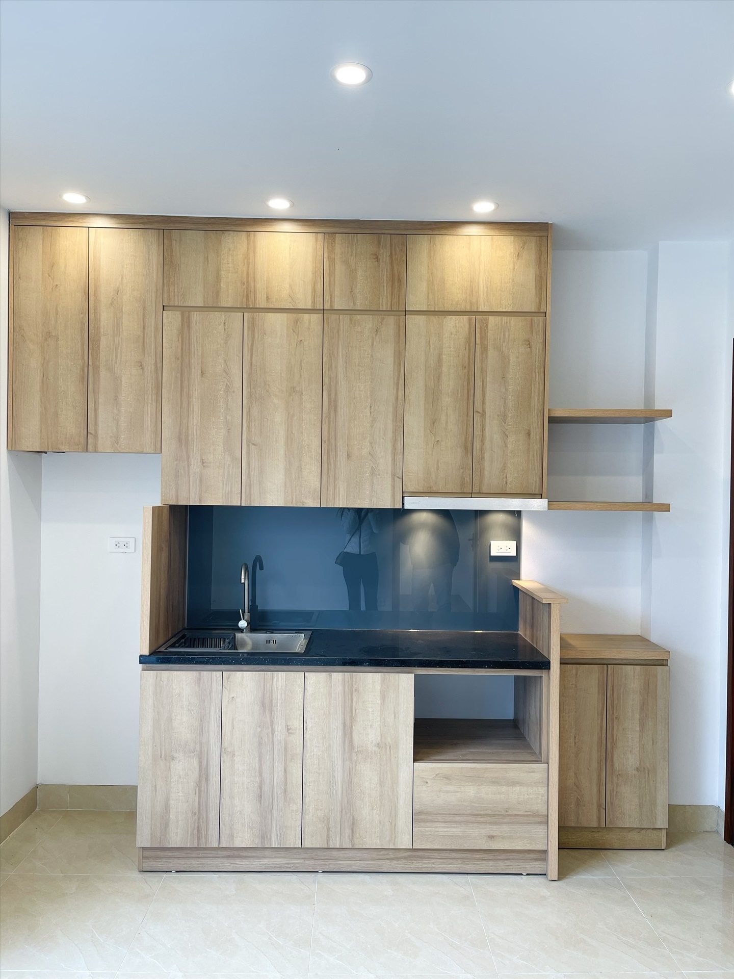 Phòng trọ 1 Phòng ngủ 40m2 tại TT House Cầu Giấy - Cầu Giấy - Phòng bếp