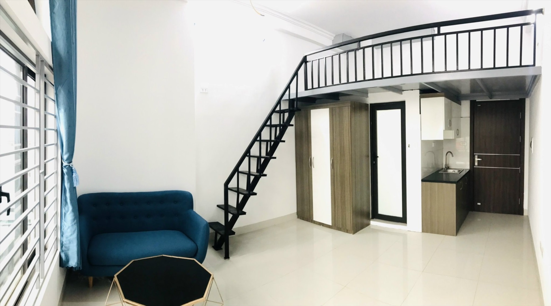 Phòng trọ Duplex 30m2 tại TT House 3 Nguyễn Khánh Toàn - Cầu Giấy - Phòng ngủ