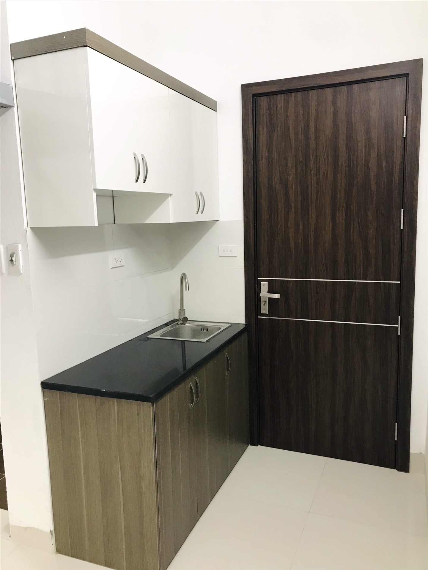 Phòng trọ Duplex 30m2 tại TT House 3 Nguyễn Khánh Toàn - Cầu Giấy - Phòng bếp