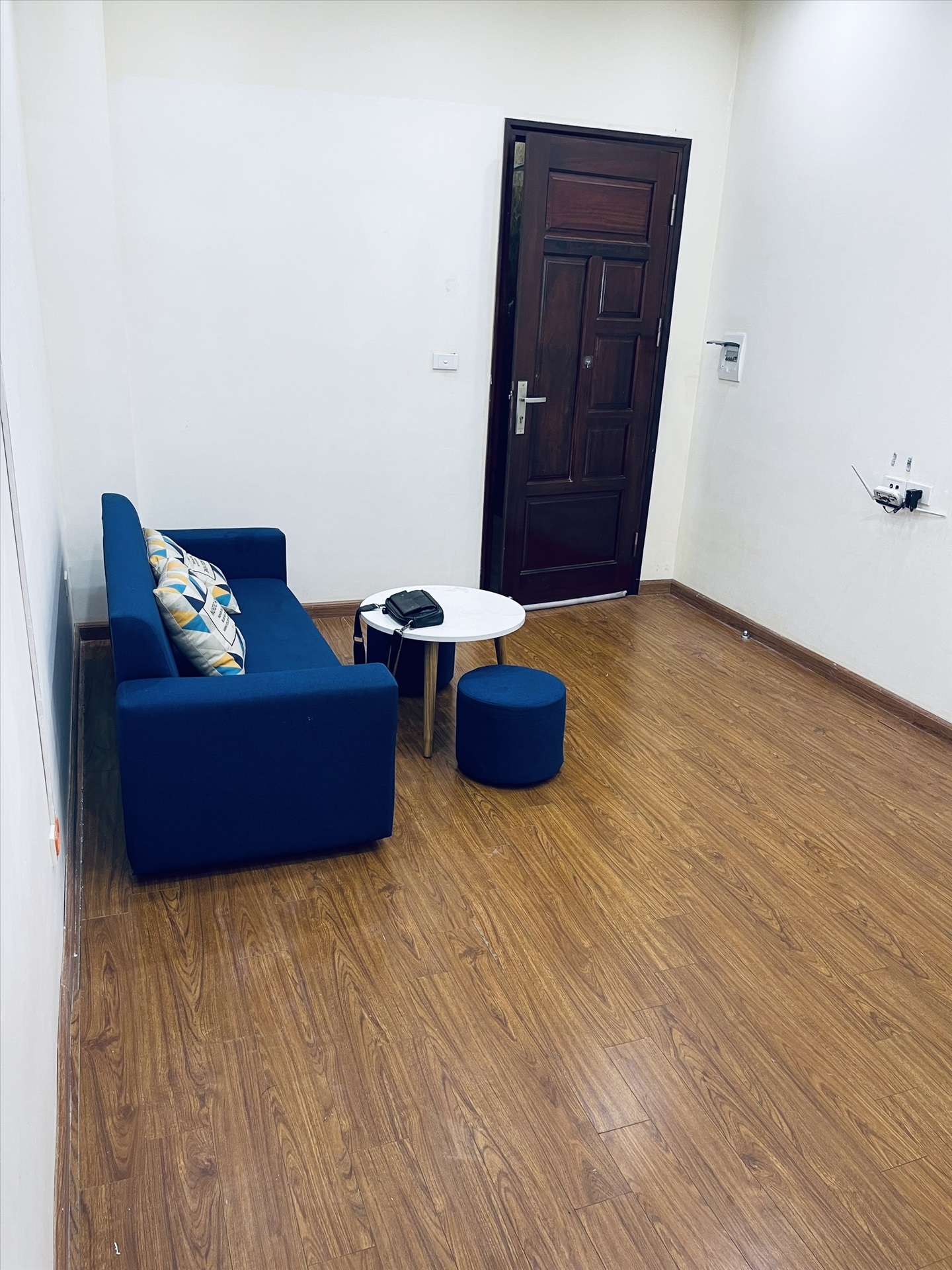 Phòng trọ 1 Phòng ngủ 50m2 tại TT House Võ Chí Công - Tây Hồ - Phòng khách