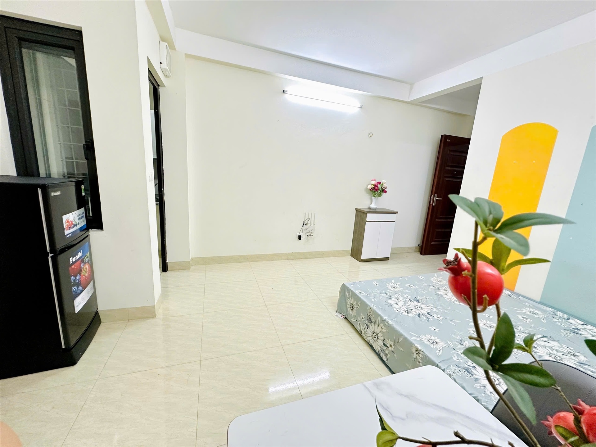 Phòng trọ Studio 28m2 tại TT House 1 Dịch Vọng Hậu - Cầu Giấy - Phòng ngủ