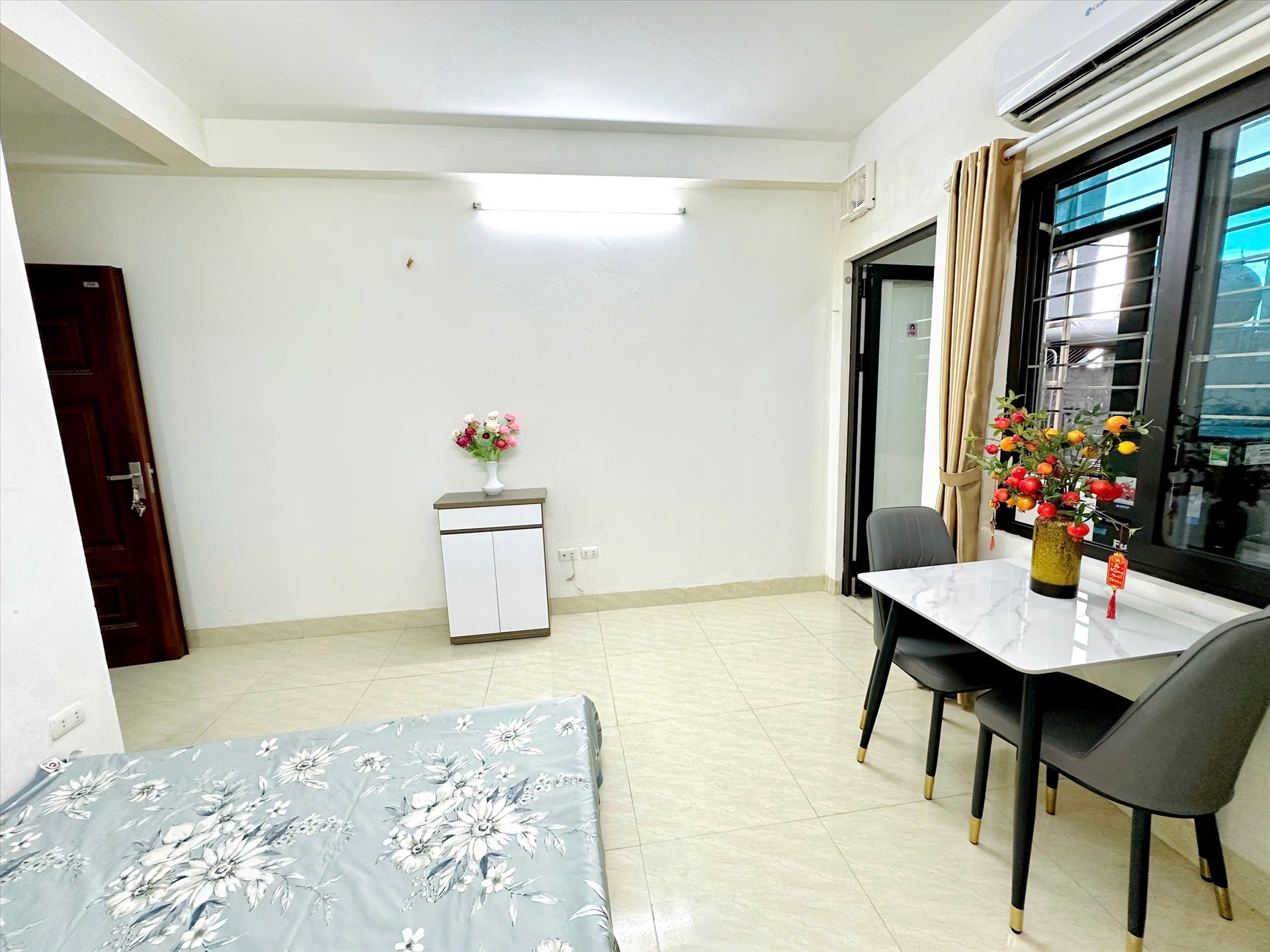 Phòng trọ 1 Phòng ngủ 30m2 tại TT House 1 Dịch Vọng Hậu - Cầu Giấy - Phòng ngủ