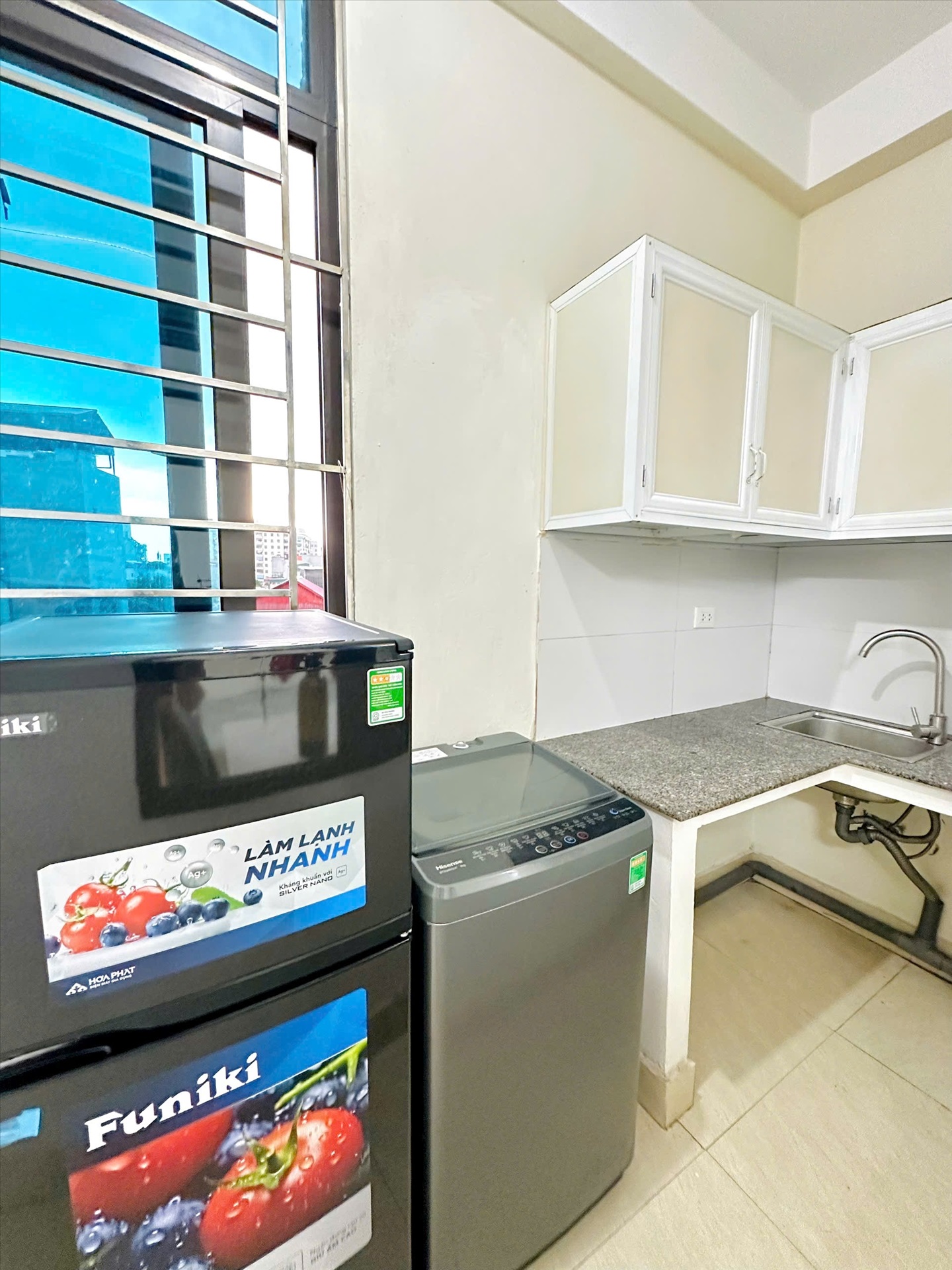 Phòng trọ 1 Phòng ngủ 30m2 tại TT House 1 Dịch Vọng Hậu - Cầu Giấy - Phòng bếp