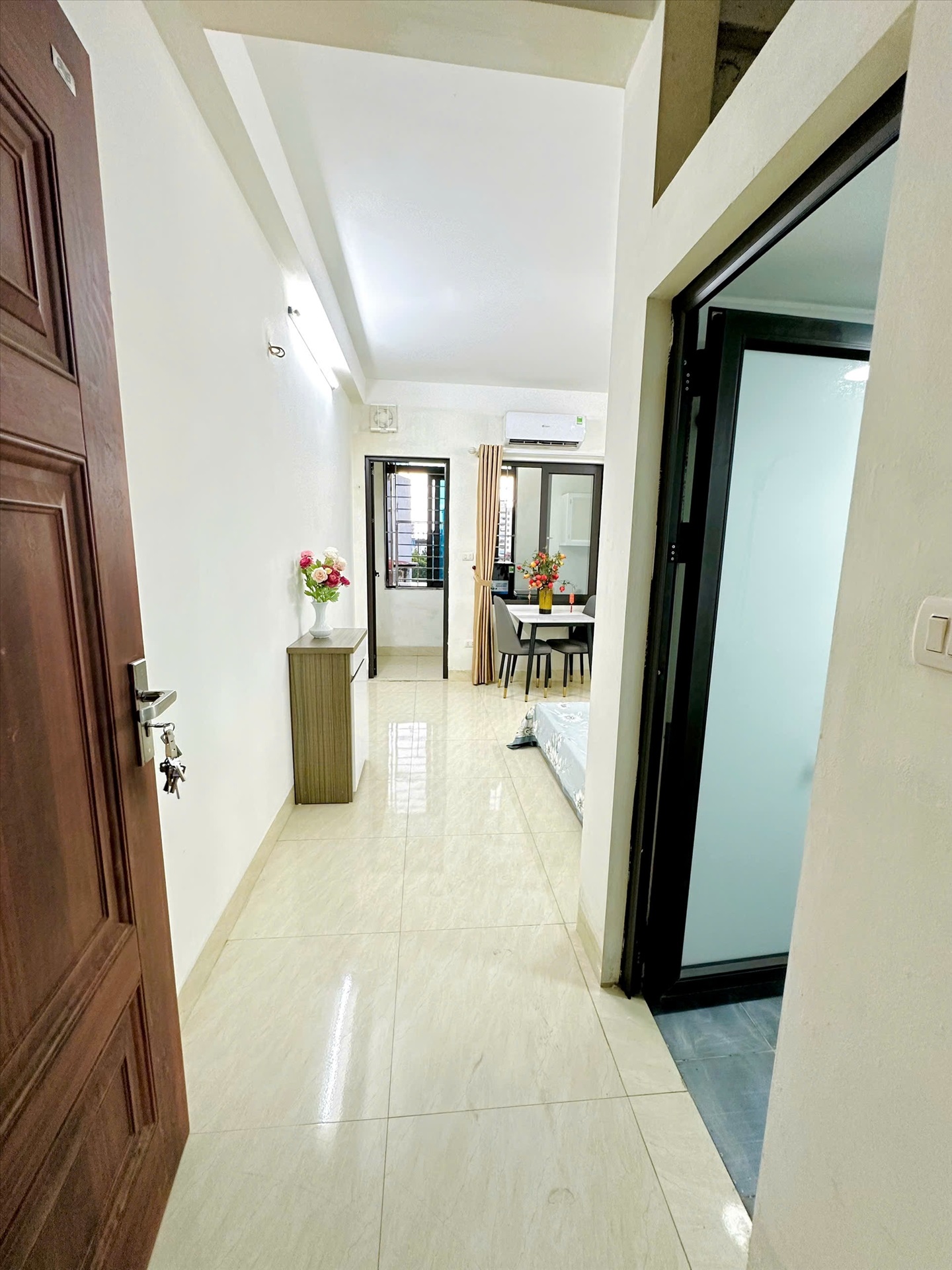 Phòng trọ 1 Phòng ngủ 30m2 tại TT House 1 Dịch Vọng Hậu - Cầu Giấy - Phòng ngủ