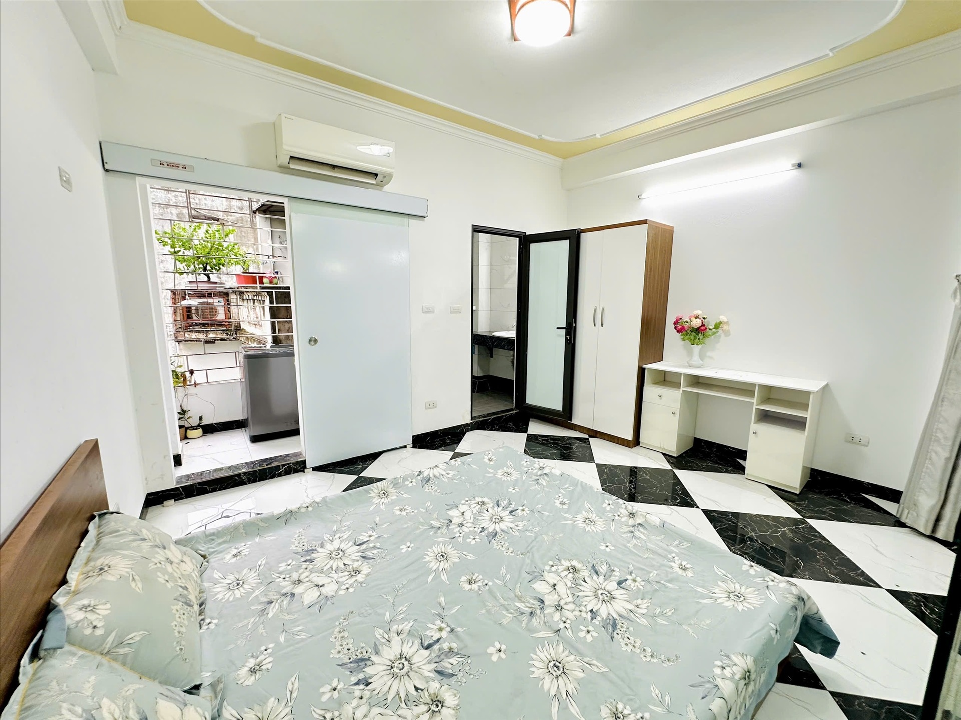 Phòng trọ 1 Phòng ngủ 40m2 tại TT House Nhân Hòa - Thanh Xuân - Phòng tắm