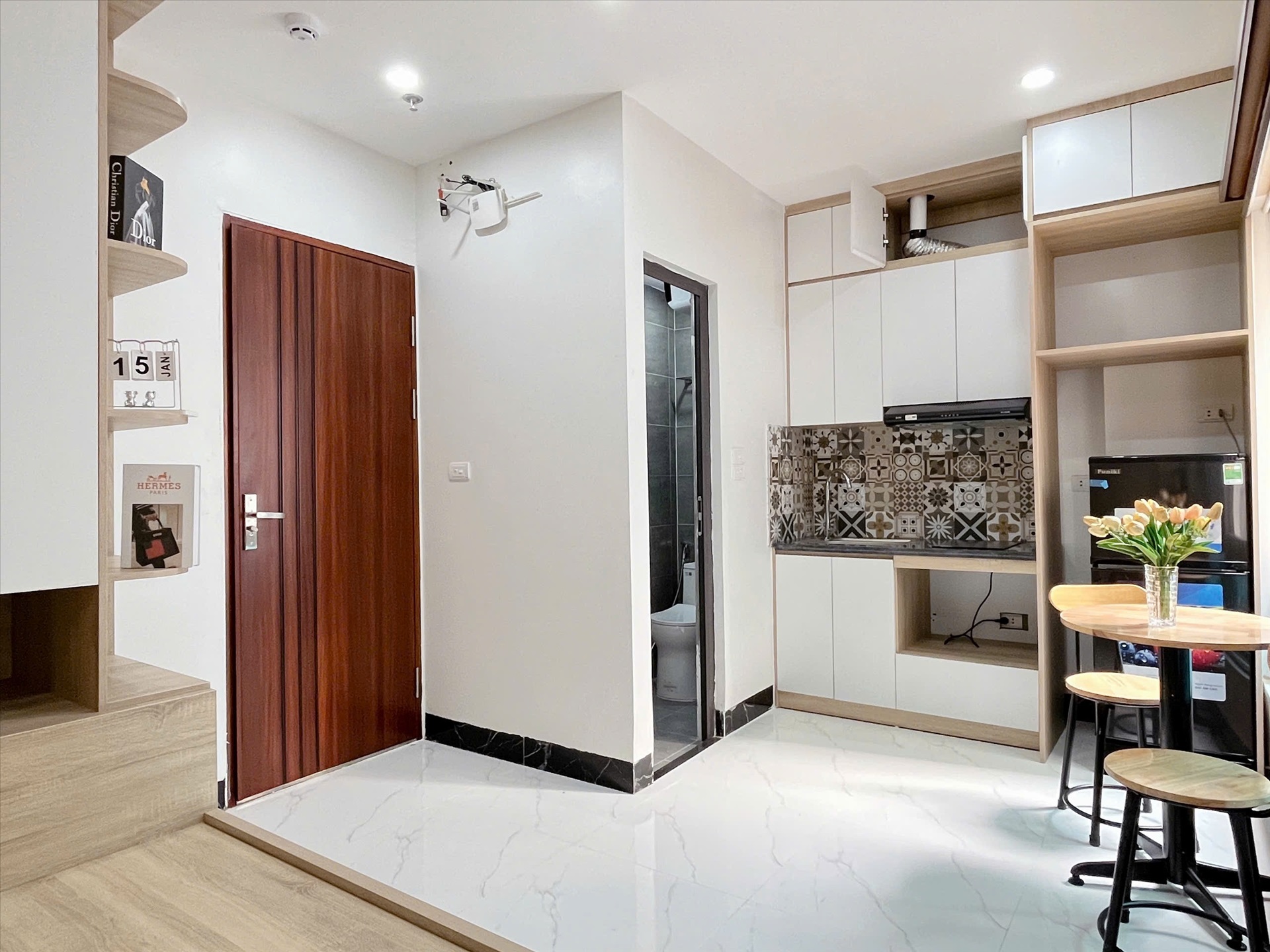 Phòng trọ Studio 25m2 tại Suha Home Minh Khai - Hai Bà Trưng - images