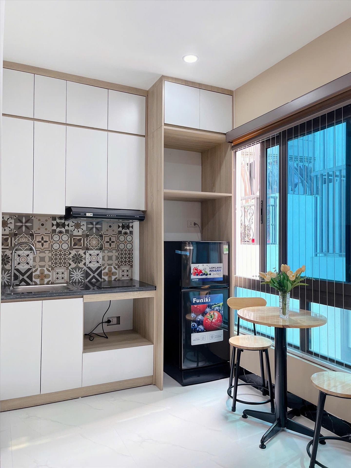 Phòng trọ Studio 25m2 tại Suha Home Minh Khai - Hai Bà Trưng - images