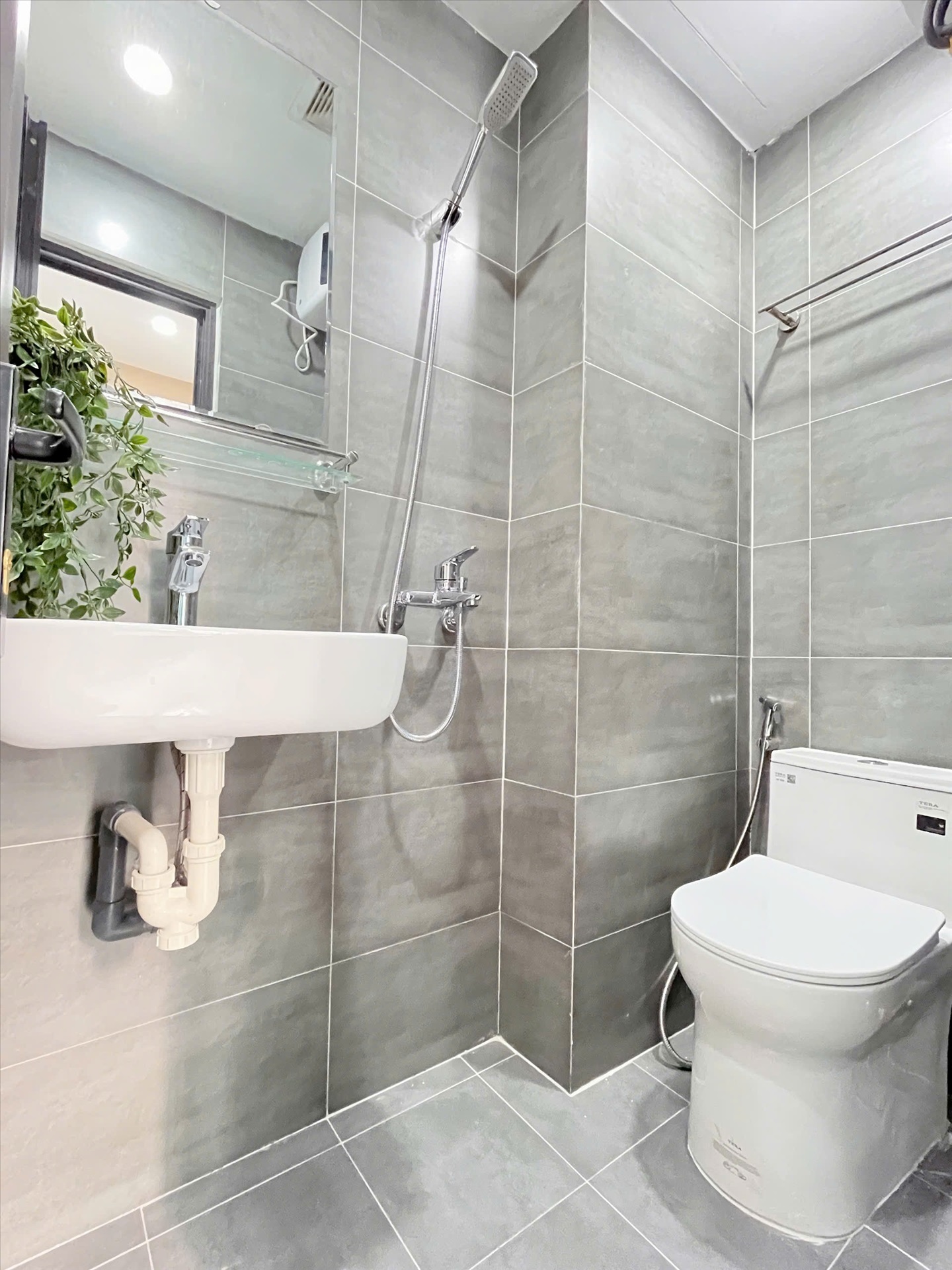 Phòng trọ Studio 20m2 tại Suha Home Minh Khai - Hai Bà Trưng - Phòng tắm