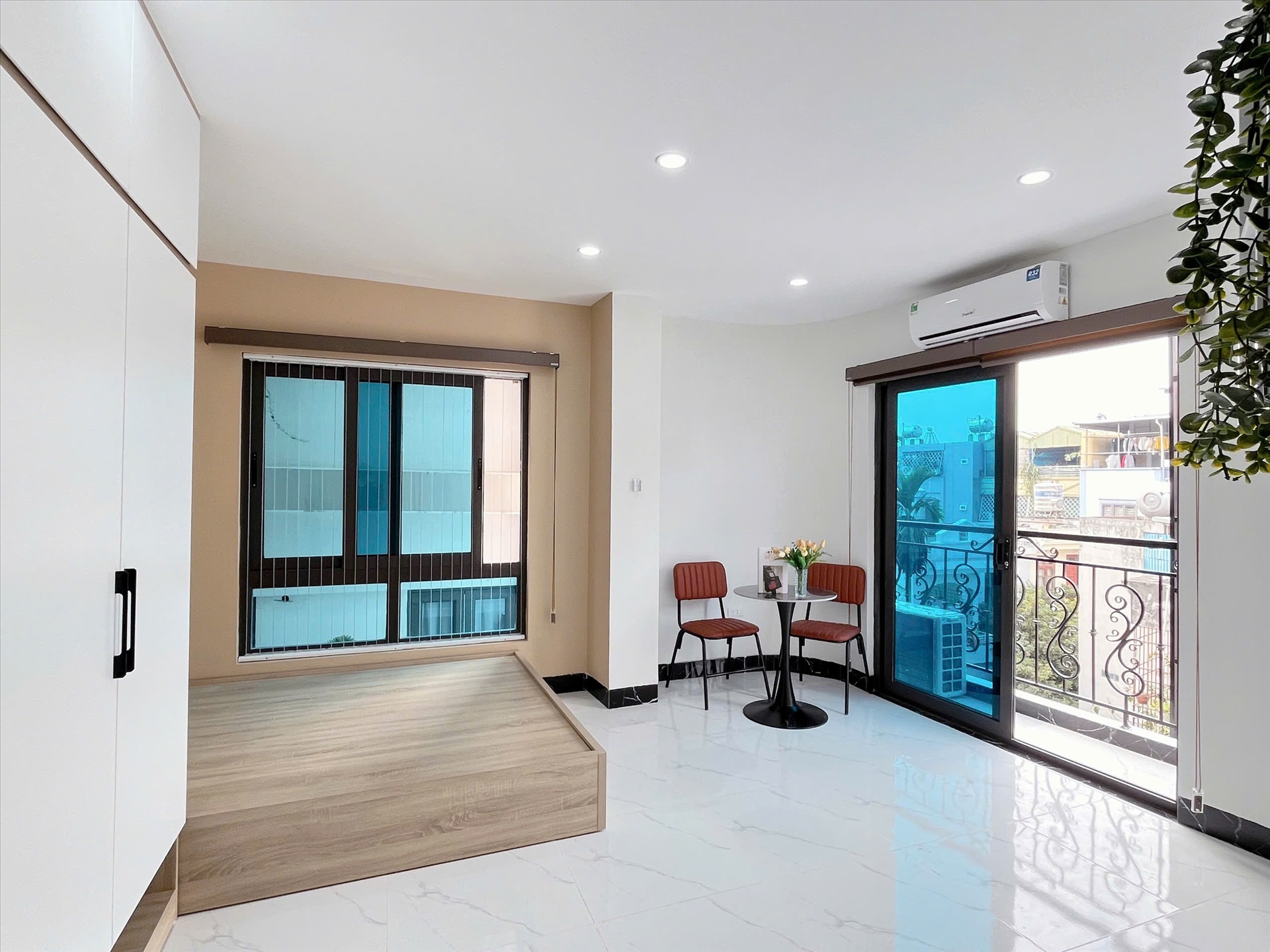 Phòng trọ Studio 35m2 tại Suha Home Minh Khai - Hai Bà Trưng - Phòng khách