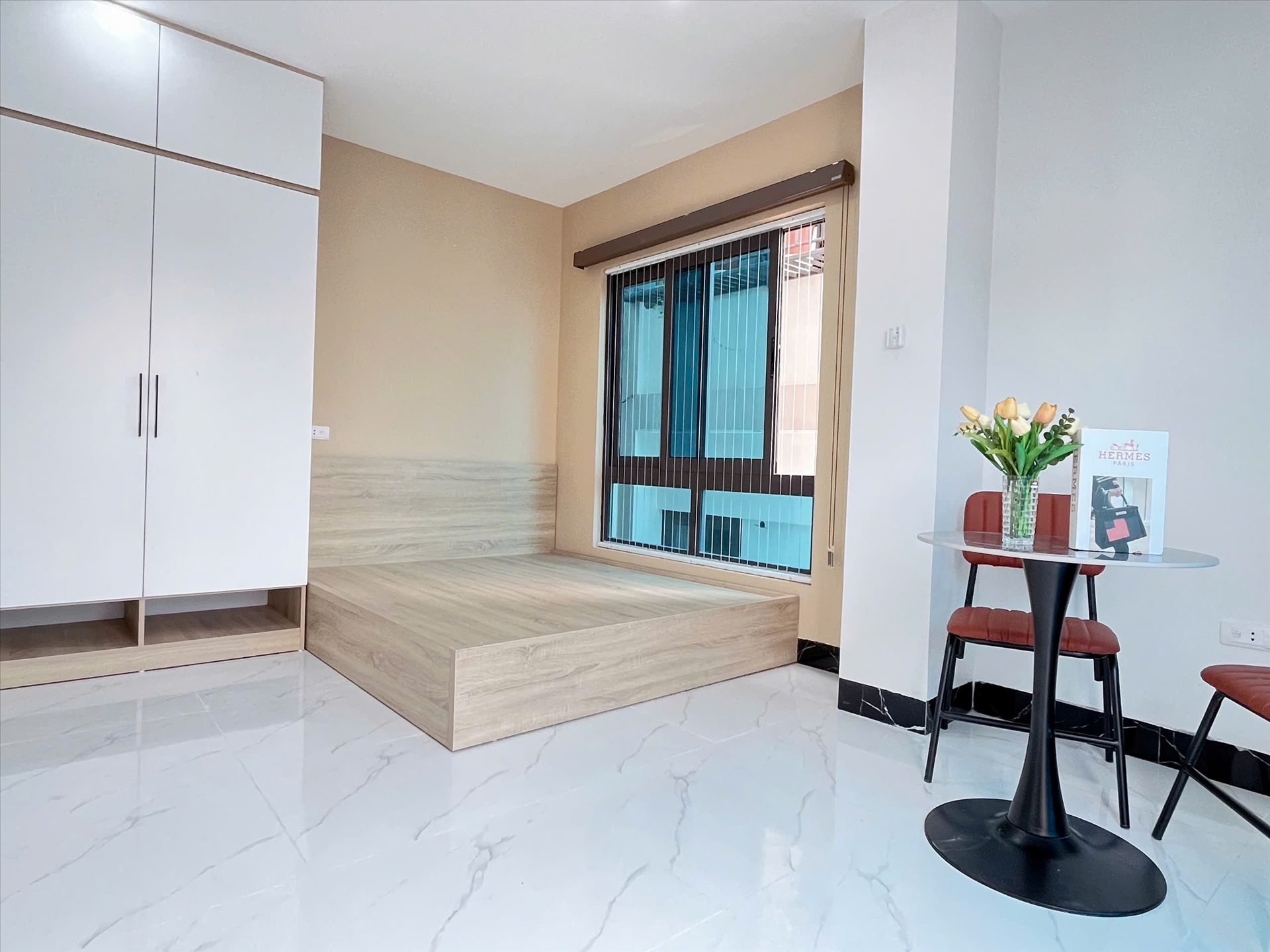 Phòng trọ Studio 35m2 tại Suha Home Minh Khai - Hai Bà Trưng - Phòng ngủ