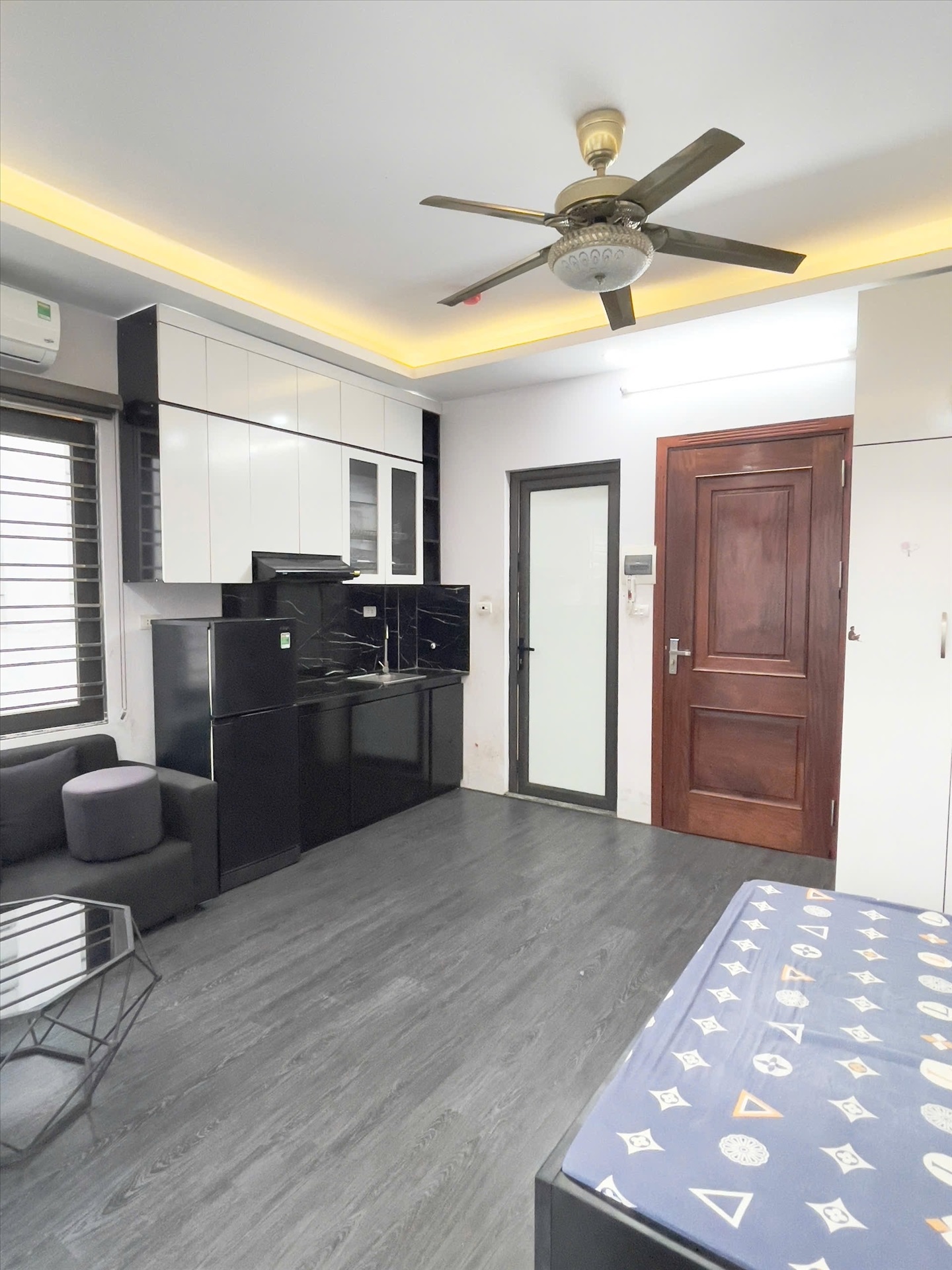 Phòng trọ Studio 35m2 tại Suha Home Lê Đức Thọ - Nam Từ Liêm - Phòng bếp