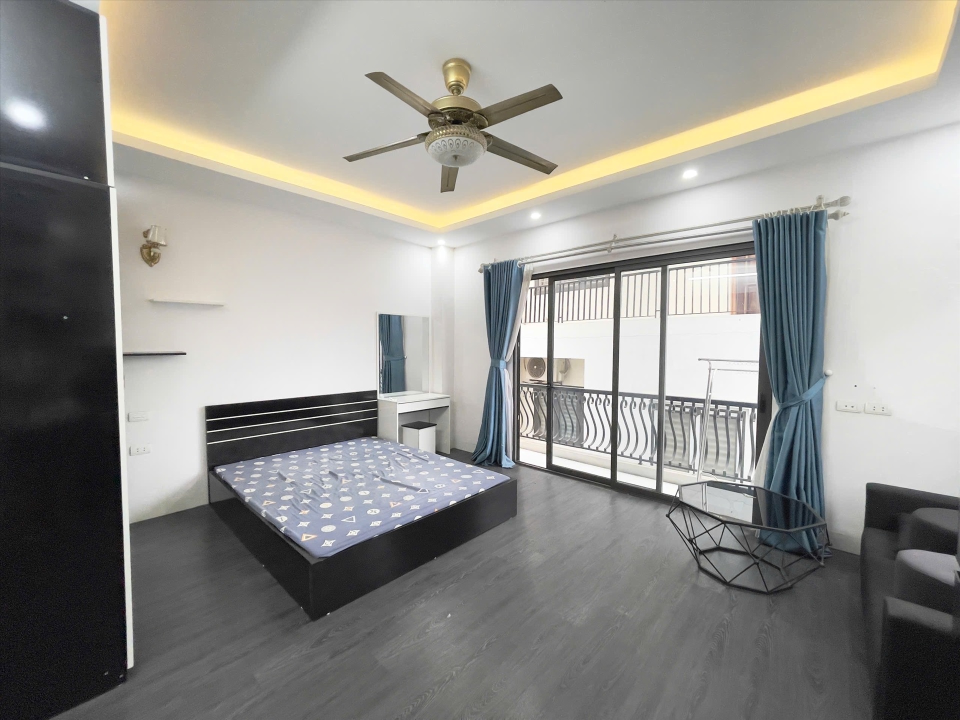 Phòng trọ Studio 35m2 tại Suha Home Lê Đức Thọ - Nam Từ Liêm - Phòng ngủ