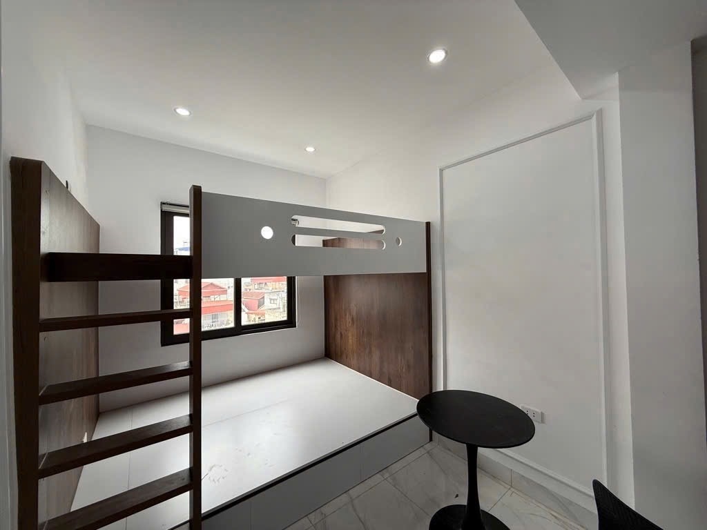 Phòng trọ Studio 25m2 tại Suha Home Xã Đàn - Đống Đa - Phòng ngủ