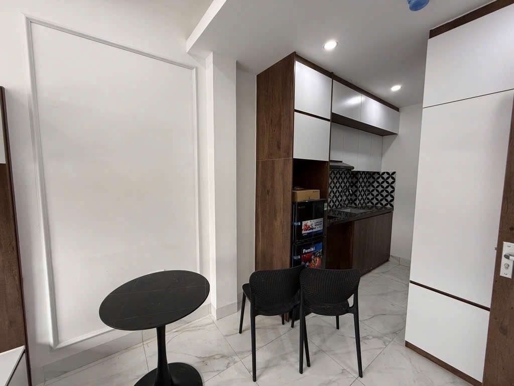 Phòng trọ Studio 25m2 tại Suha Home Xã Đàn - Đống Đa - Phòng khách