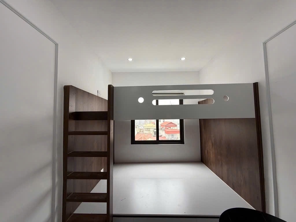 Phòng trọ Studio 25m2 tại Suha Home Xã Đàn - Đống Đa - Phòng ngủ