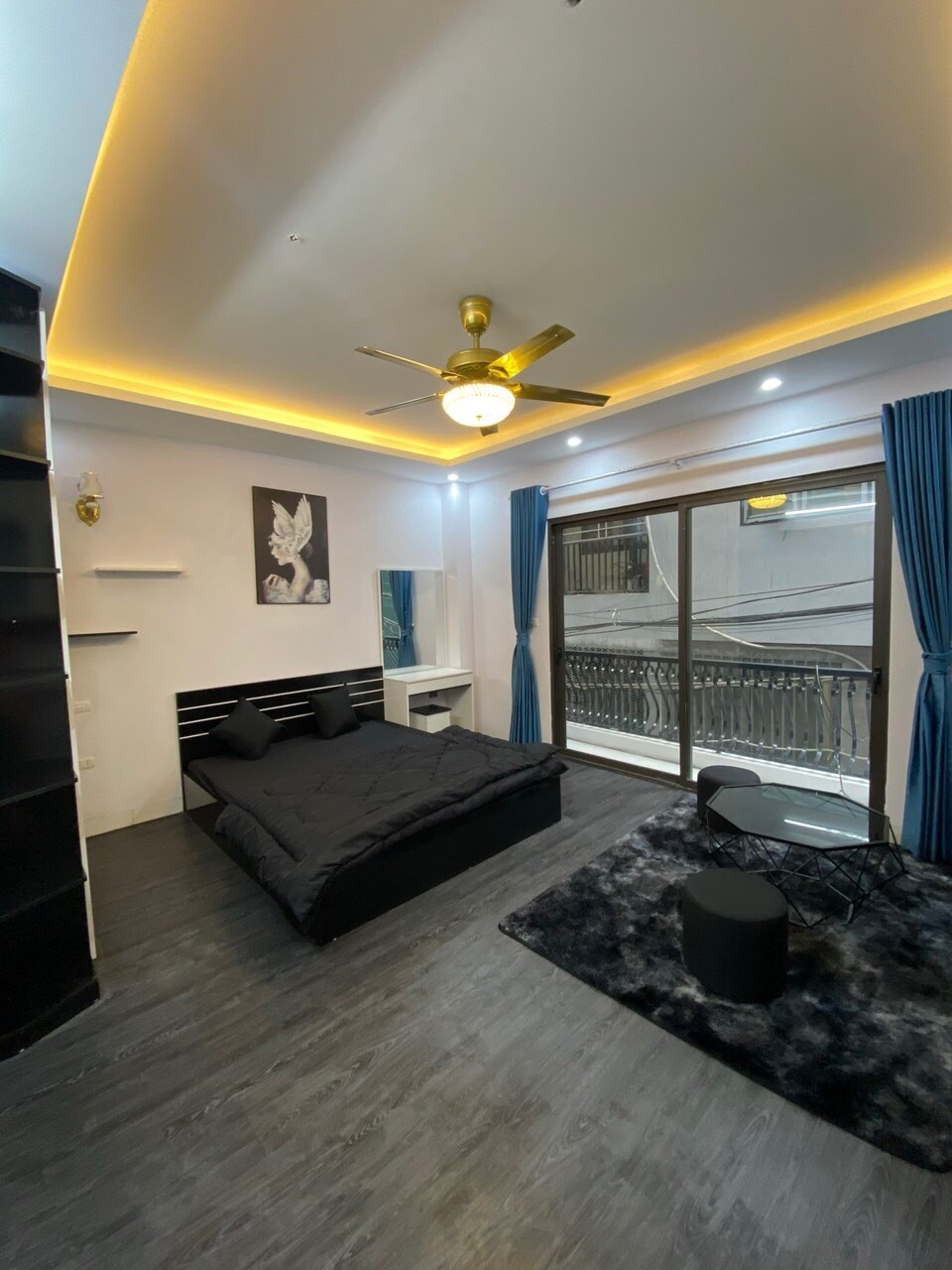 Phòng trọ Studio 35m2 tại Suha Home Lê Đức Thọ - Nam Từ Liêm - Phòng ngủ