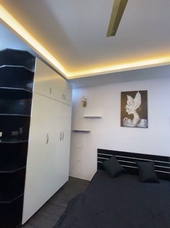 Phòng trọ Studio 35m2 tại Suha Home Lê Đức Thọ - Nam Từ Liêm - Phòng ngủ