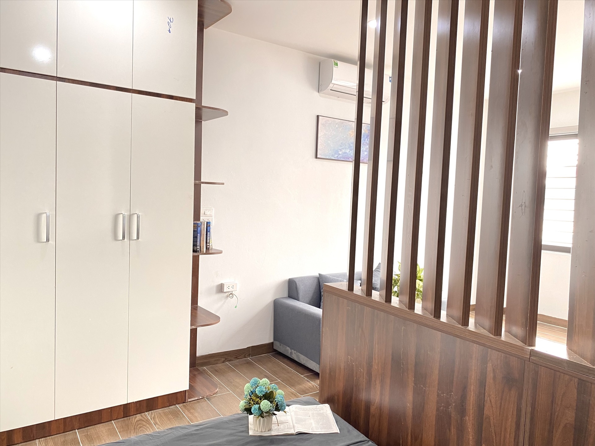 Phòng trọ 1 Phòng ngủ 40m2 tại Suha Home Mễ Trì Hạ - Nam Từ Liêm - Phòng khách