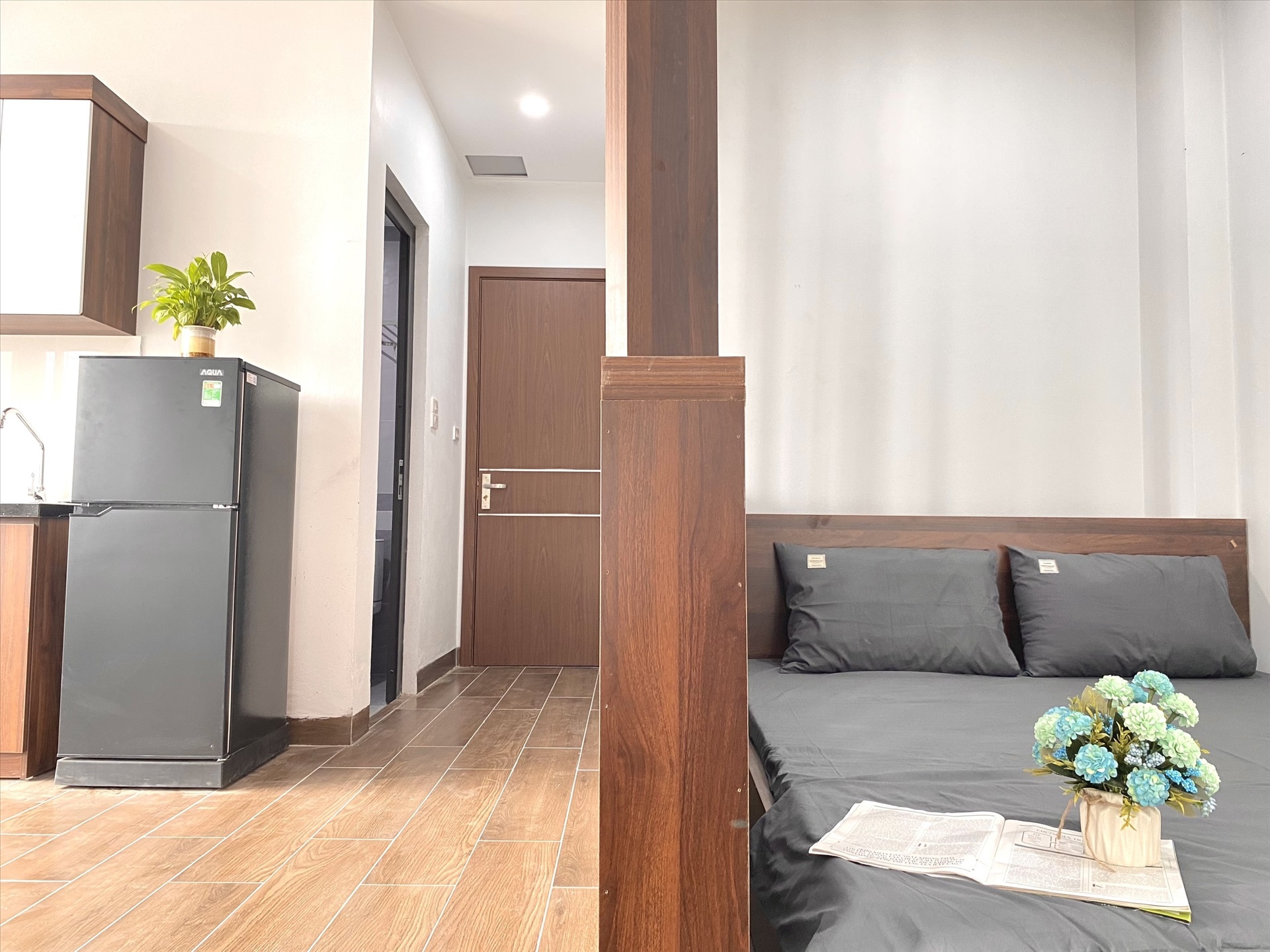 Phòng trọ 1 Phòng ngủ 40m2 tại Suha Home Mễ Trì Hạ - Nam Từ Liêm - Phòng ngủ