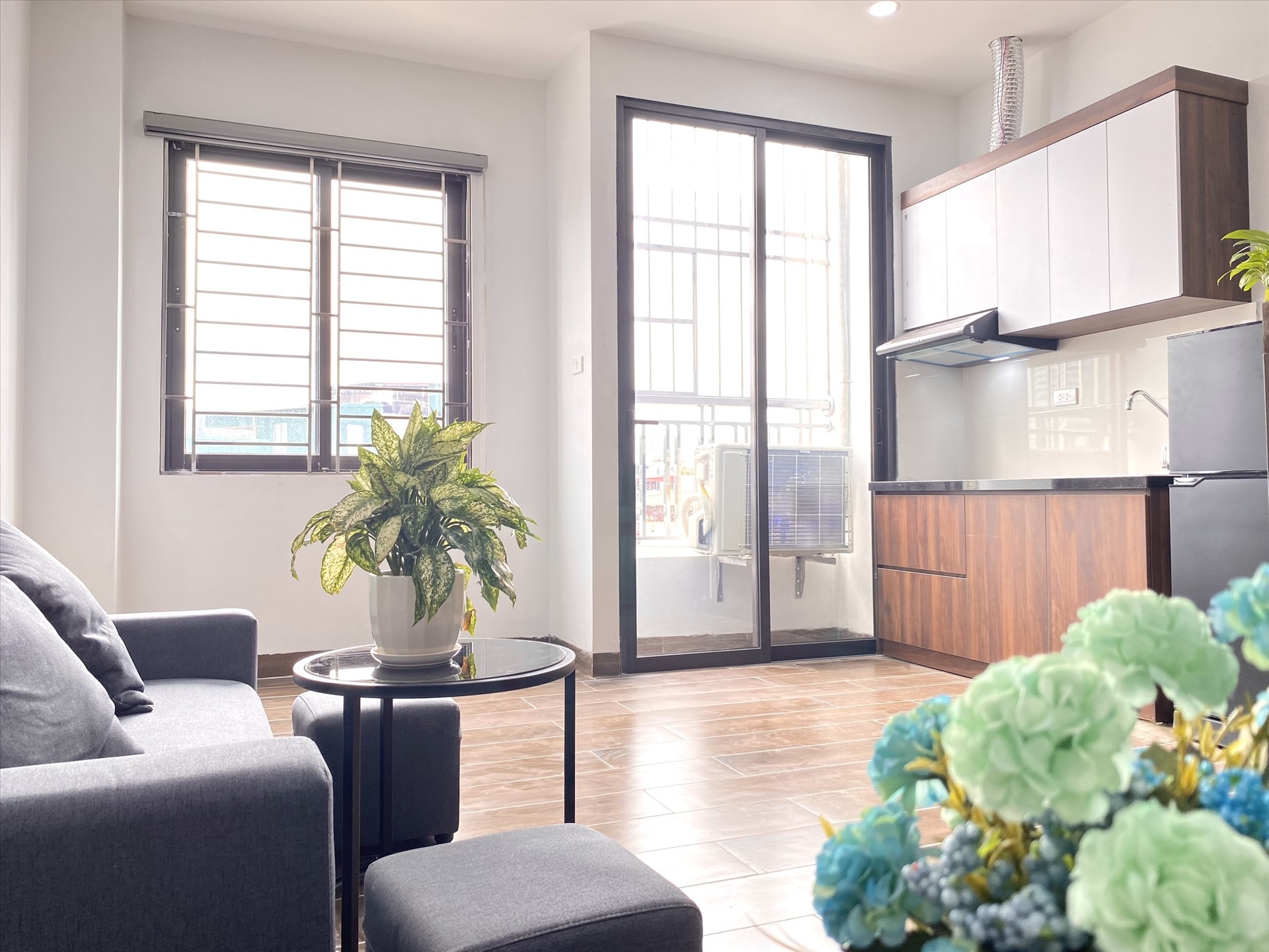 Phòng trọ 1 Phòng ngủ 40m2 tại Suha Home Mễ Trì Hạ - Nam Từ Liêm - Ban công