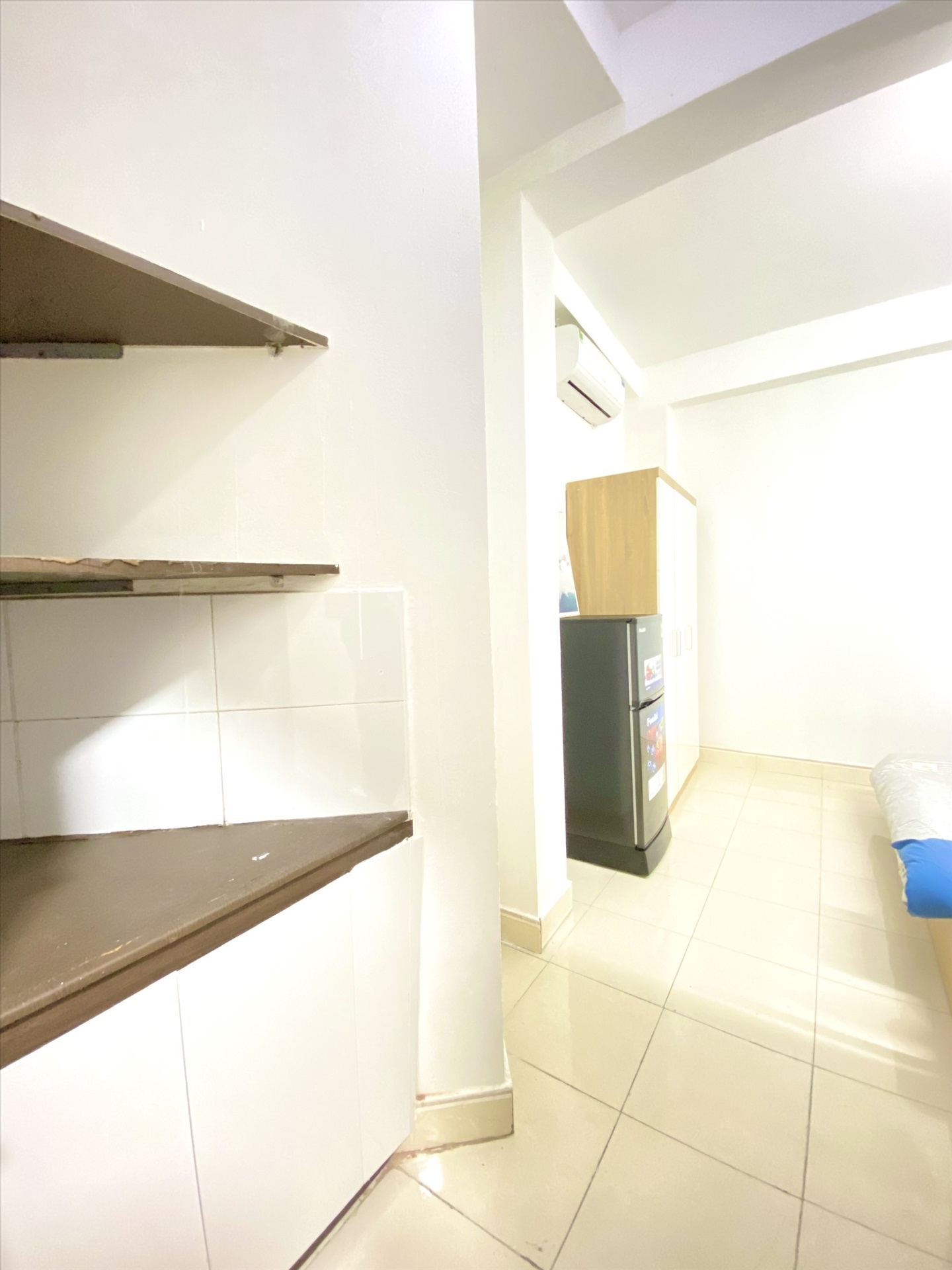 Phòng trọ Studio 22m2 tại 4PS Housing Thanh Nhàn - Hai BàTrưng - Phòng ngủ