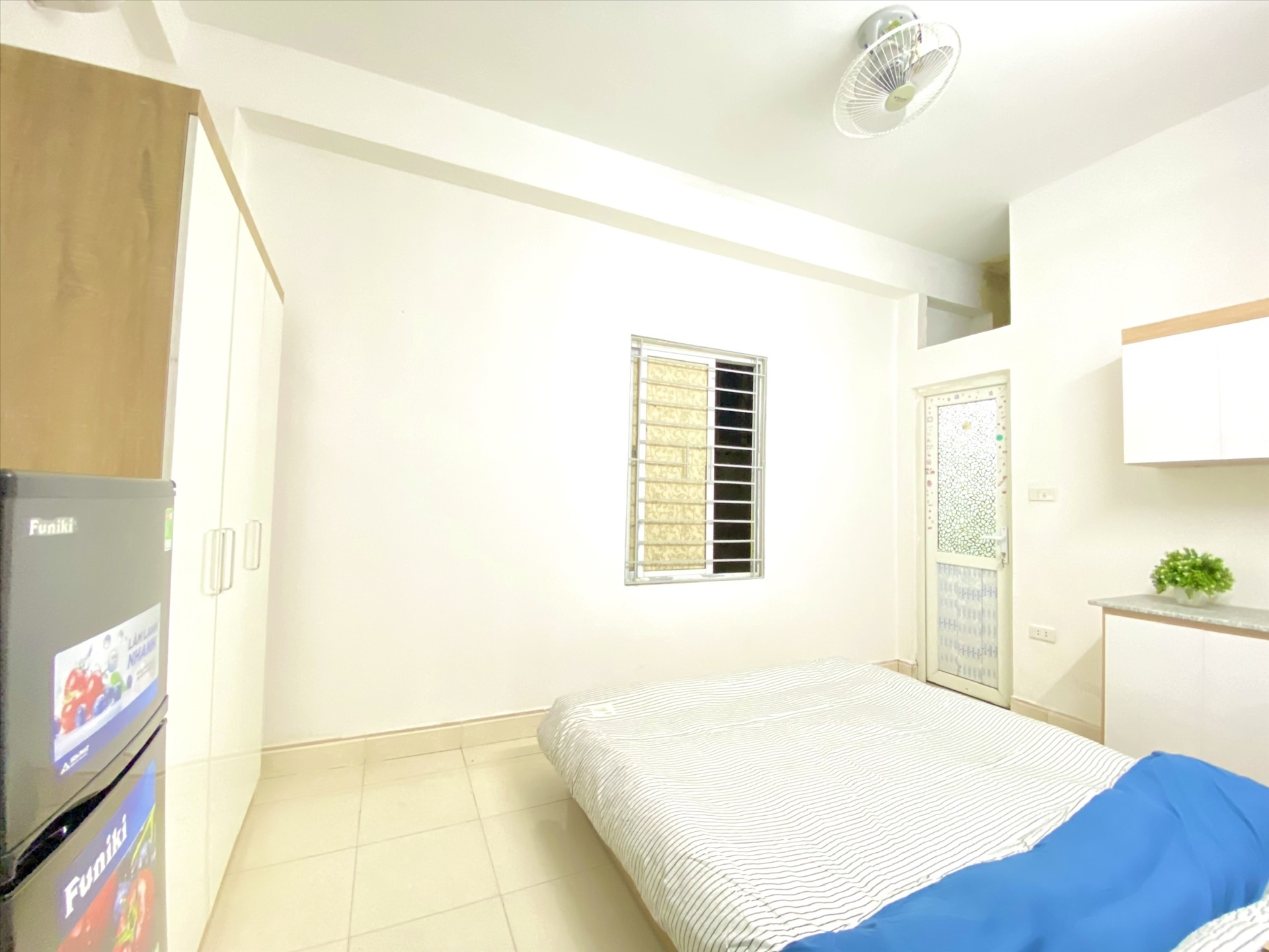 Phòng trọ Studio 22m2 tại 4PS Housing Thanh Nhàn - Hai BàTrưng - Phòng ngủ