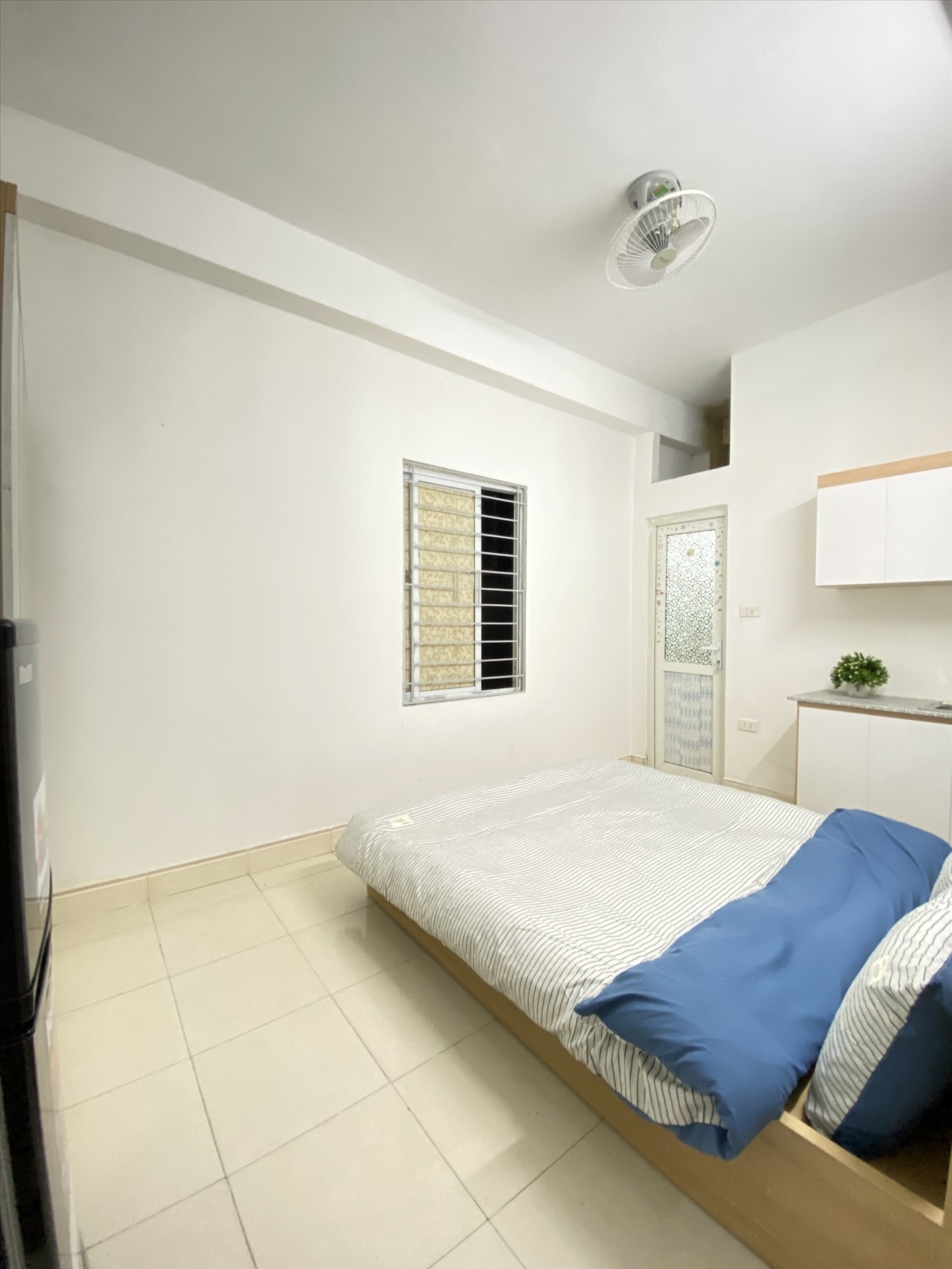 Phòng trọ Studio 22m2 tại 4PS Housing Thanh Nhàn - Hai BàTrưng - Phòng ngủ