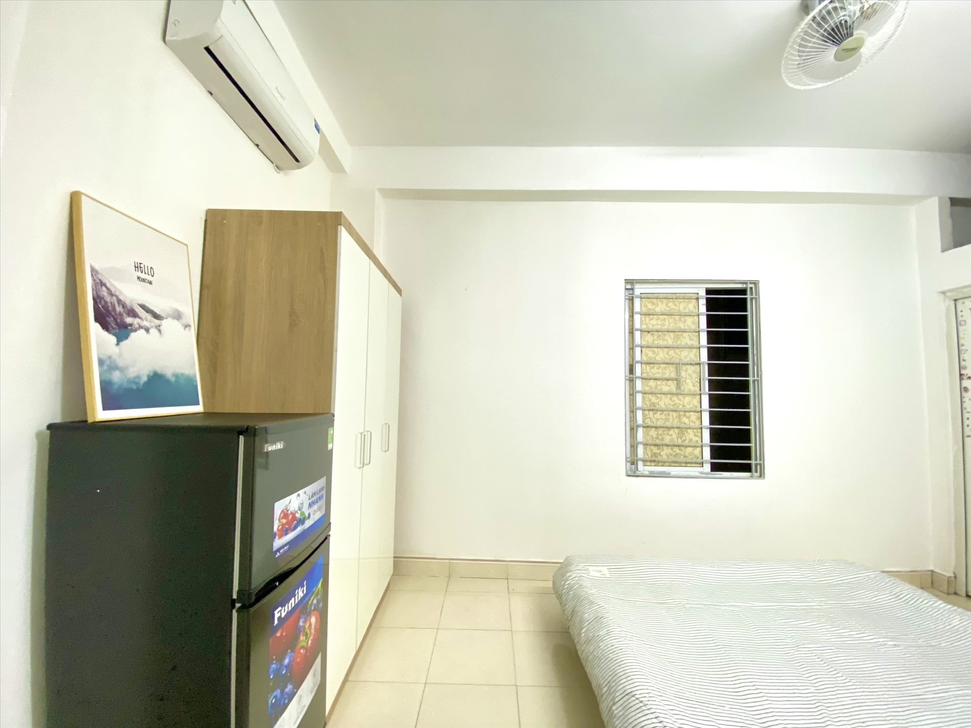 Phòng trọ Studio 22m2 tại 4PS Housing Thanh Nhàn - Hai BàTrưng - Phòng ngủ