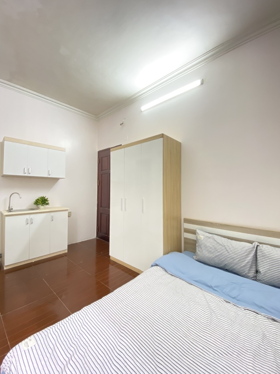 Phòng trọ Studio 23m2 tại 4PS Housing Đông Ngạc - Bắc Từ Liêm - Phòng bếp