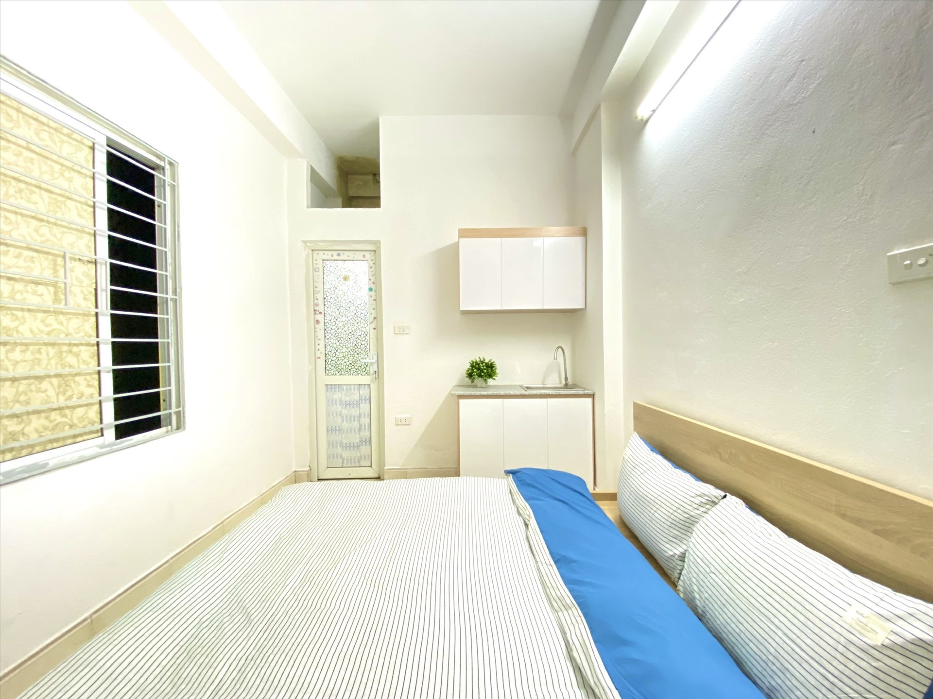 Phòng trọ Studio 22m2 tại 4PS Housing Thanh Nhàn - Hai BàTrưng - Phòng bếp