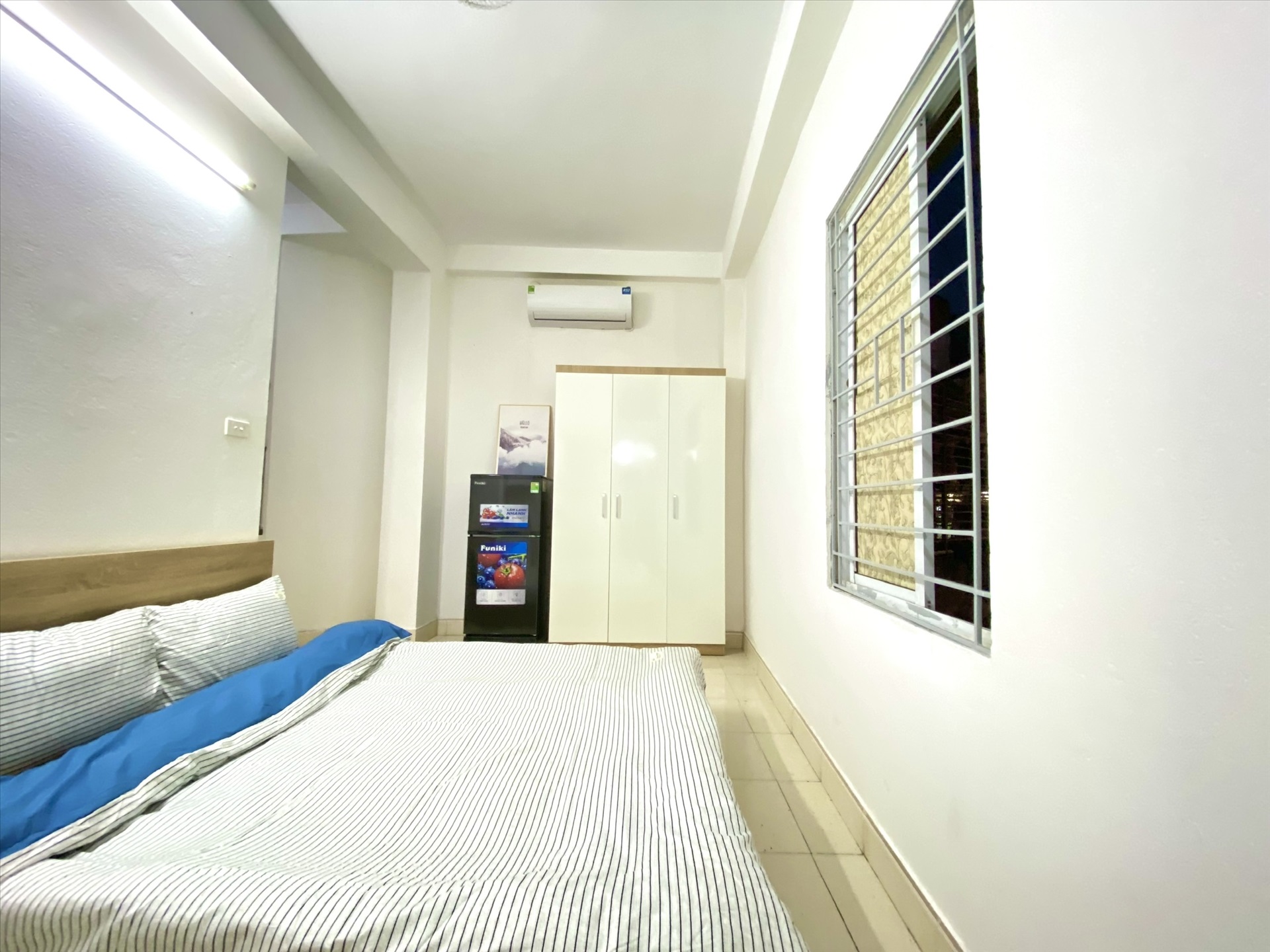 Phòng trọ Studio 22m2 tại 4PS Housing Thanh Nhàn - Hai BàTrưng - Phòng ngủ