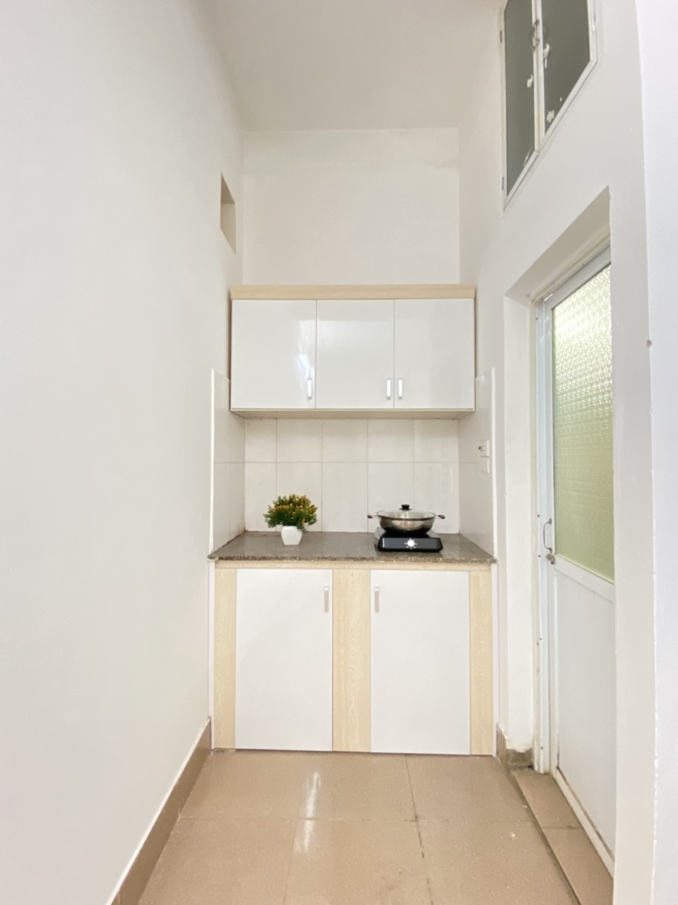 Phòng trọ Studio 25m2 tại 4PS Housing 2 Pháo Đài Láng - Đống Đa - Phòng bếp