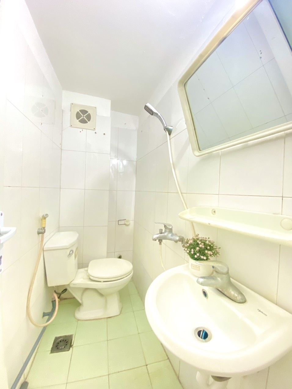 Phòng trọ Studio 22m2 tại 4PS Housing Thanh Nhàn - Hai BàTrưng - Phòng tắm