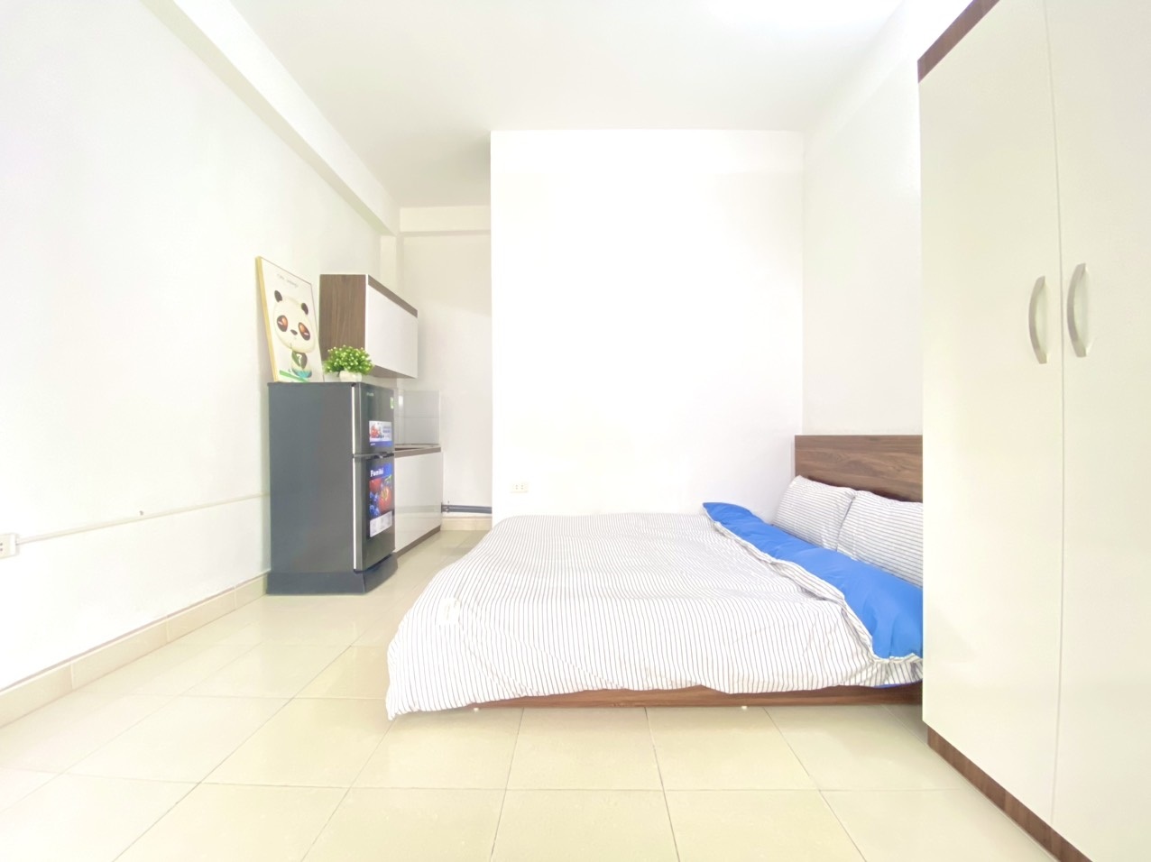 Phòng trọ Studio 22m2 tại 4PS Housing Thanh Nhàn - Hai BàTrưng - Phòng ngủ