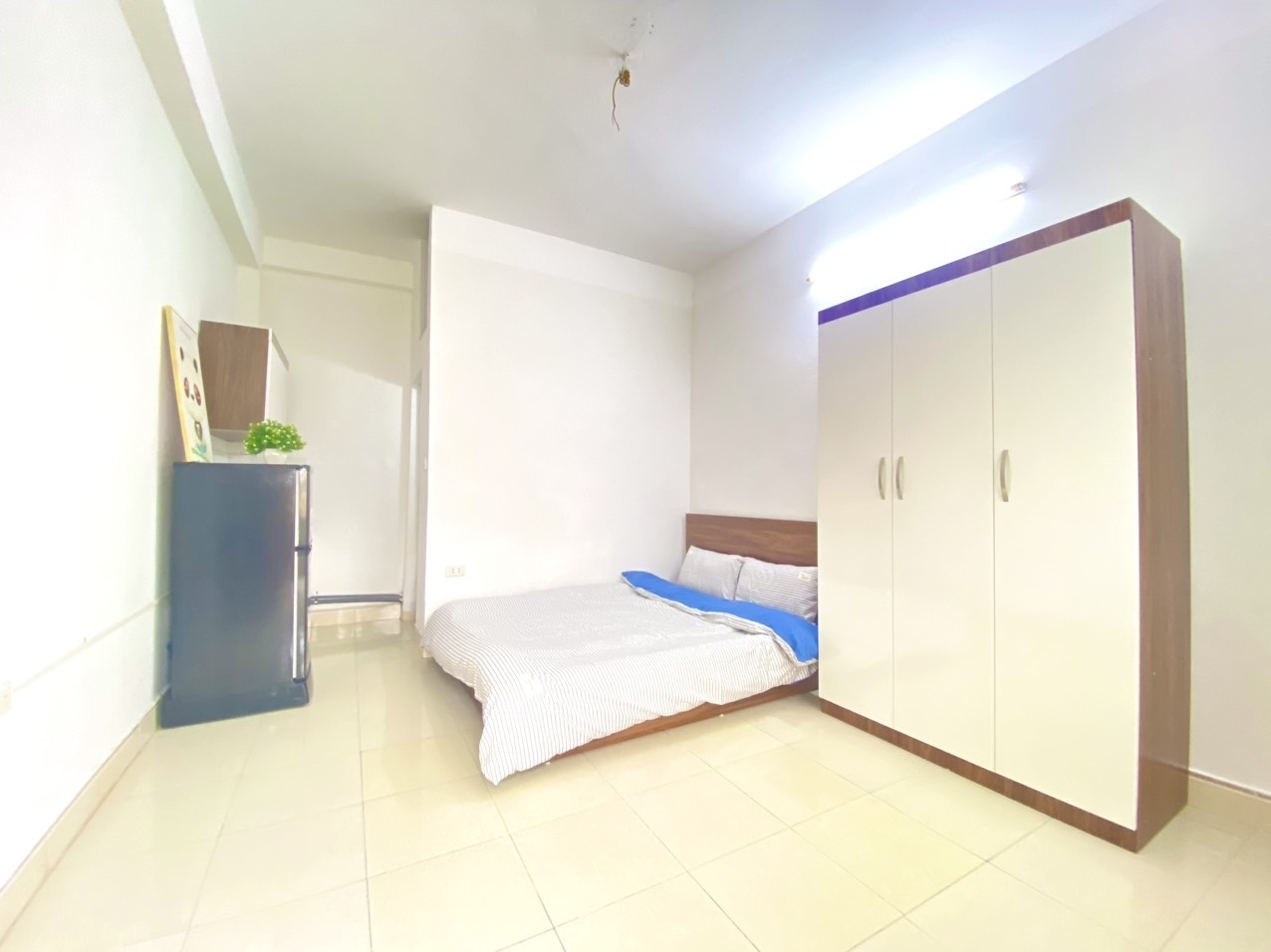 Phòng trọ Studio 22m2 tại 4PS Housing Thanh Nhàn - Hai BàTrưng - Phòng ngủ