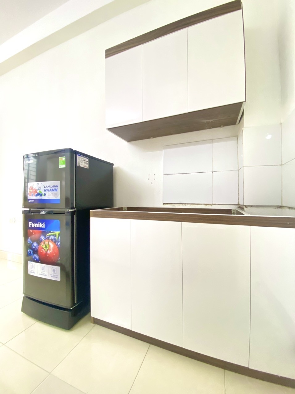 Phòng trọ Studio 25m2 tại 4PS Housing Thanh Nhàn - Hai BàTrưng - Phòng bếp