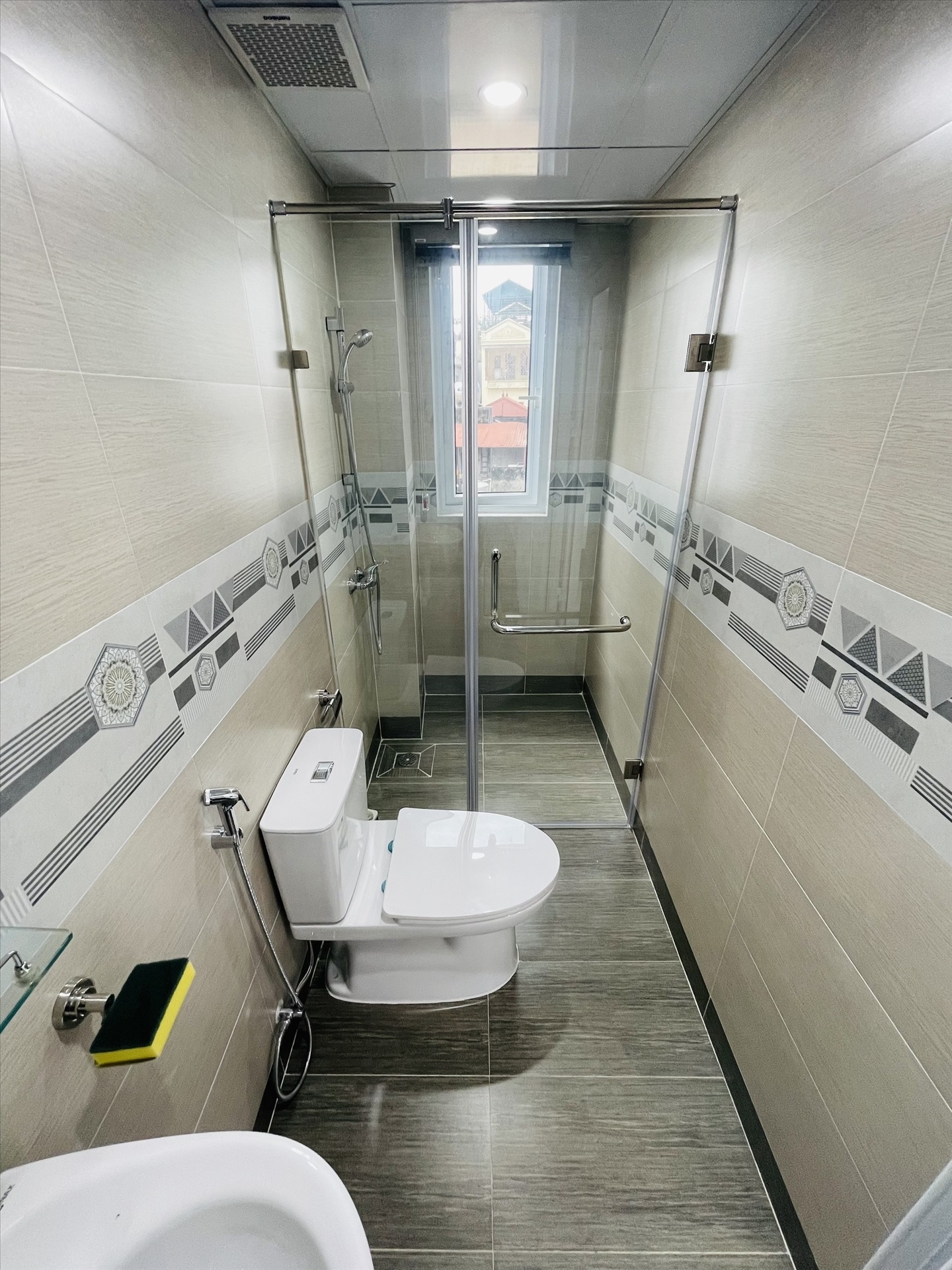 Phòng trọ Studio 30m2 tại Airstay Trần Đại Nghĩa - Hai Bà Trưng - Phòng tắm