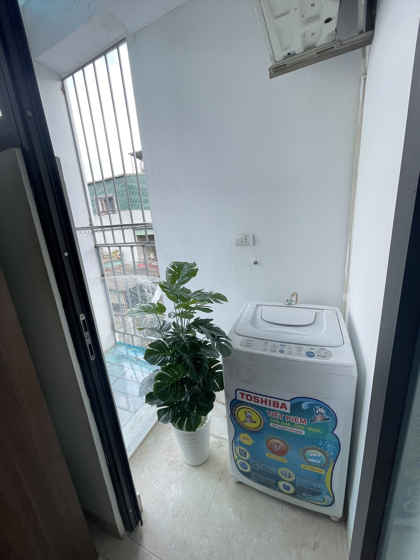 Phòng trọ Studio 25m2 tại Airstay Lê Duẩn - Đống Đa - Ban công