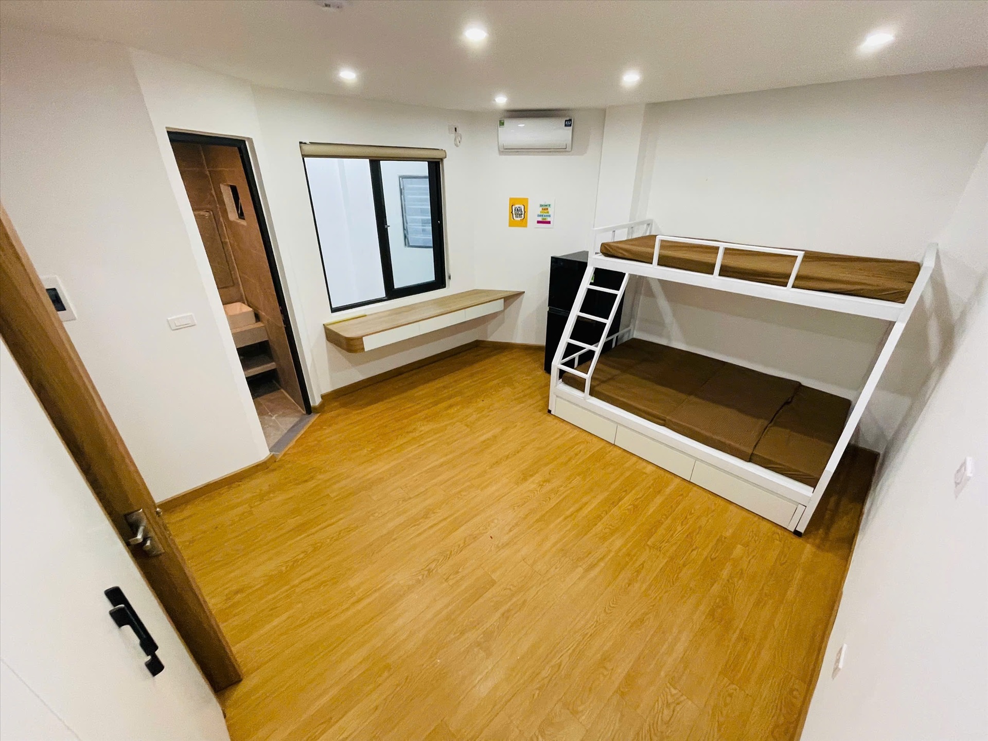Phòng trọ 2 Phòng ngủ 70m2 tại Airstay Yên Lạc - Hai Bà Trưng - Phòng ngủ