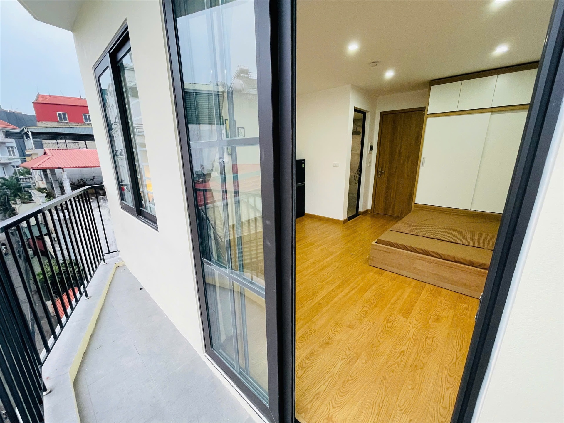 Phòng trọ 2 Phòng ngủ 70m2 tại Airstay Yên Lạc - Hai Bà Trưng - Phòng ngủ