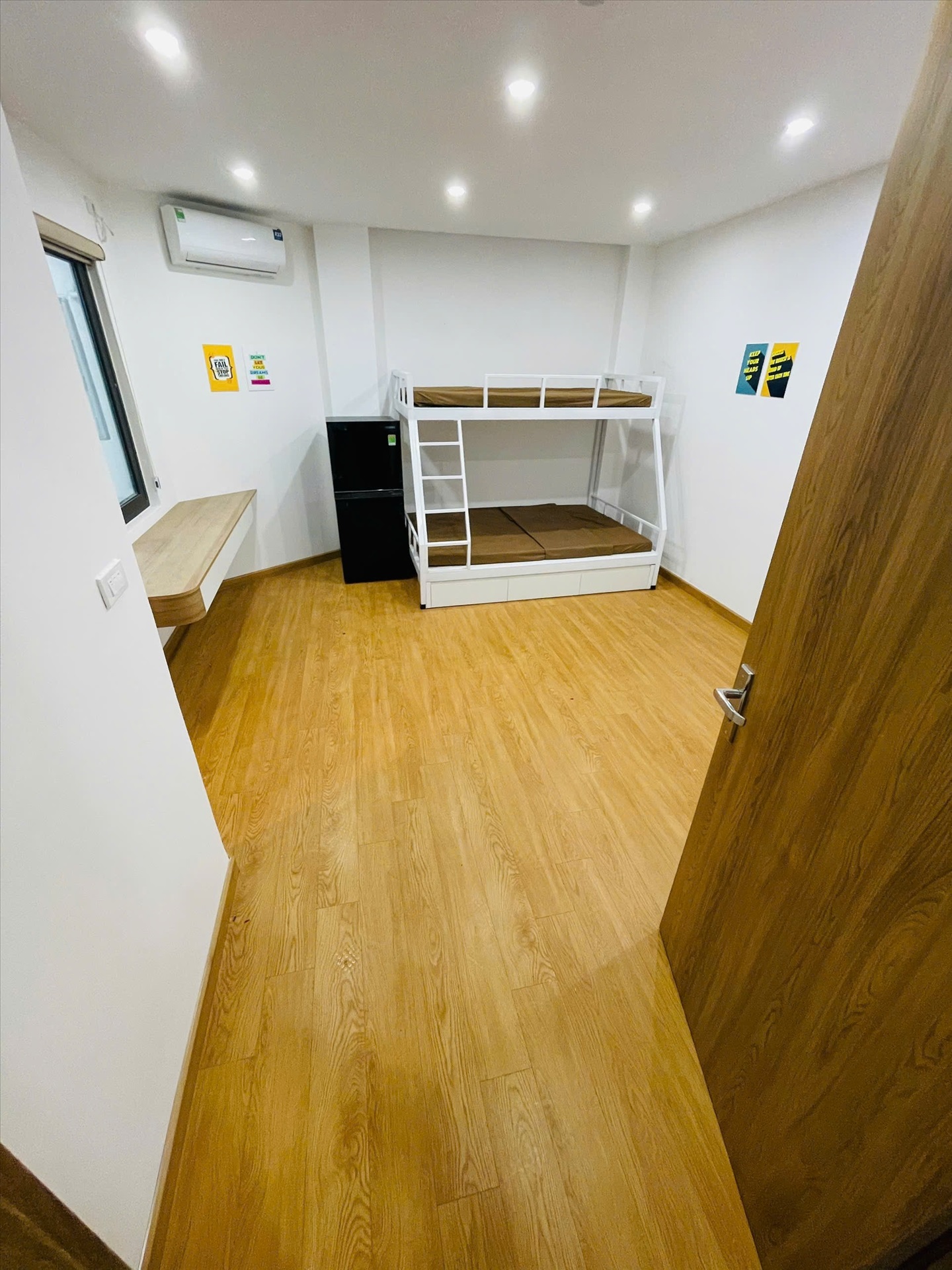 Phòng trọ 2 Phòng ngủ 70m2 tại Airstay Yên Lạc - Hai Bà Trưng - Phòng ngủ