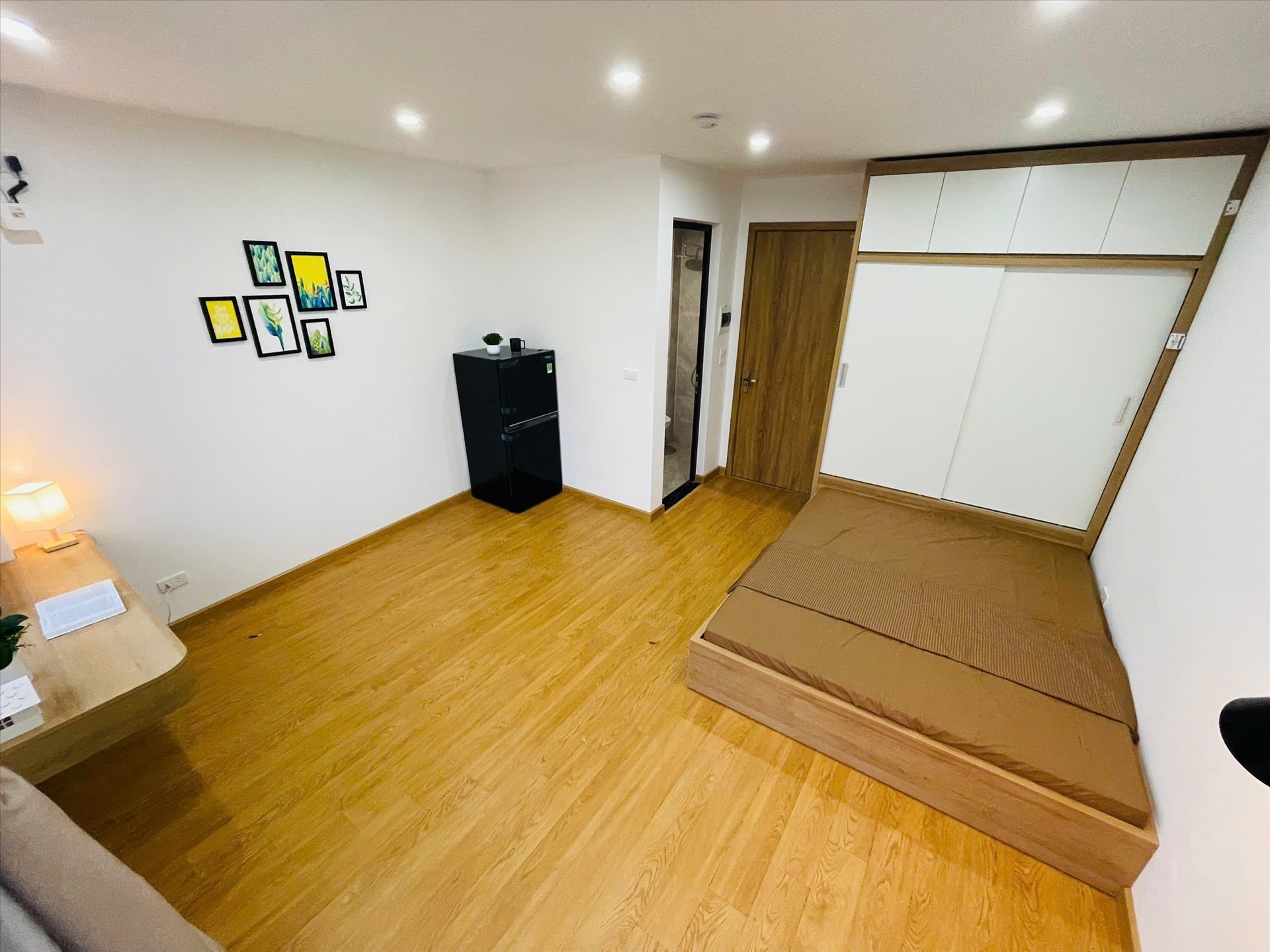 Phòng trọ 2 Phòng ngủ 70m2 tại Airstay Yên Lạc - Hai Bà Trưng - Phòng ngủ